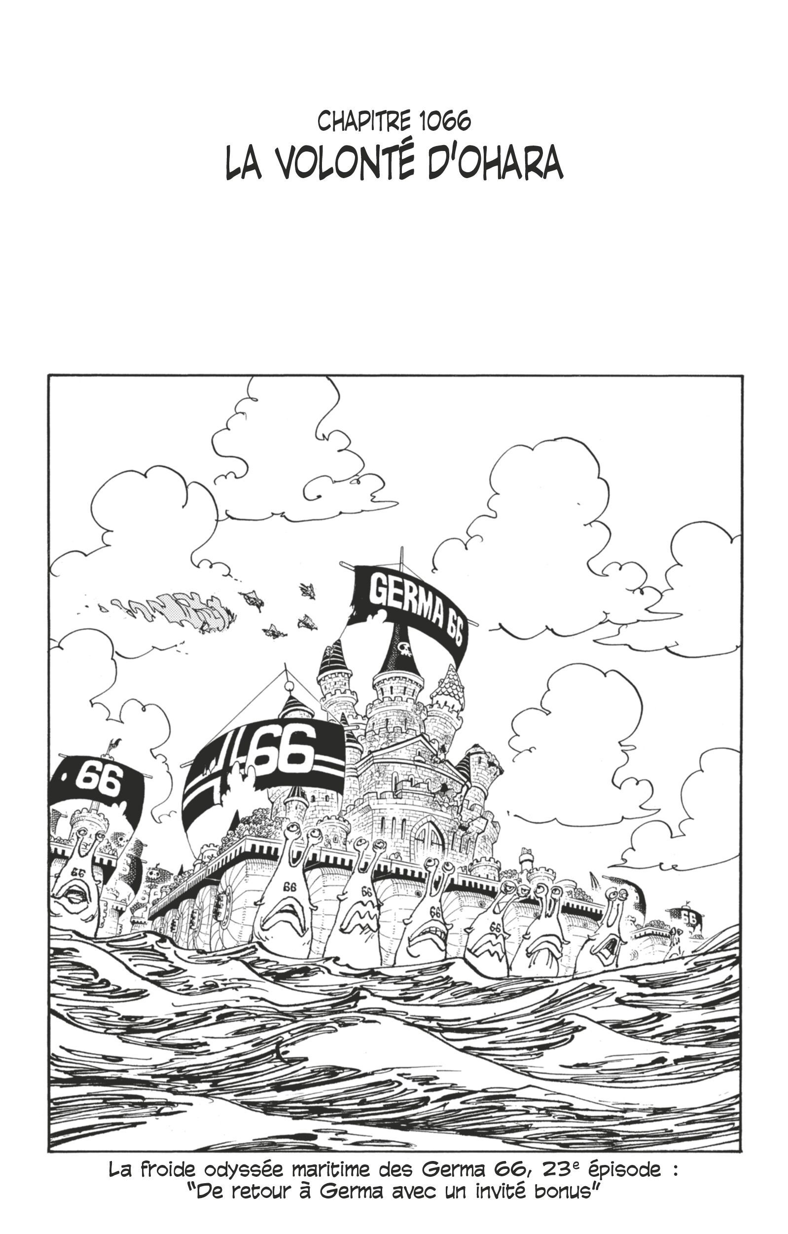One Piece Chapitre 1066 - Page 8