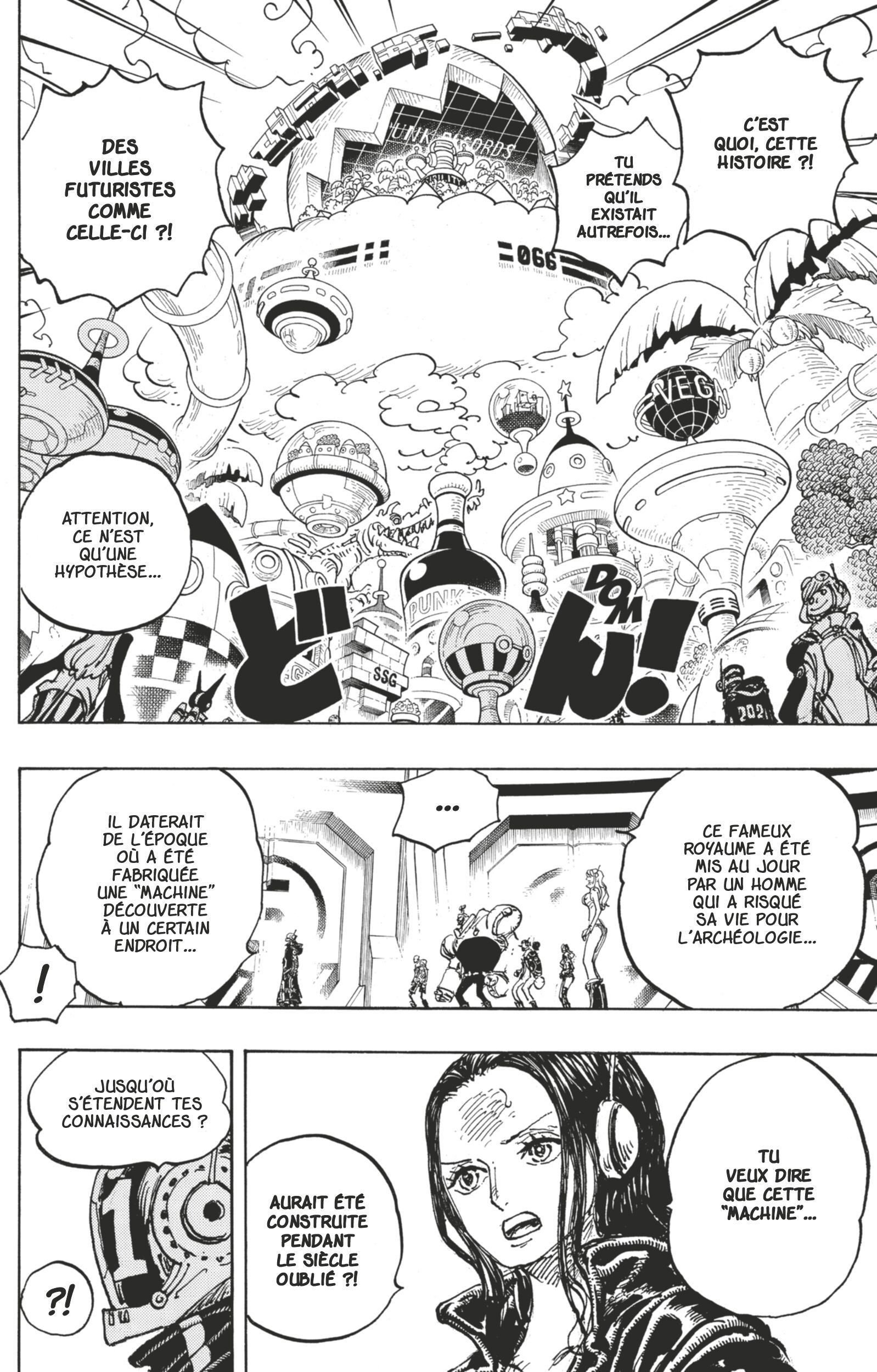One Piece Chapitre 1066 - Page 9