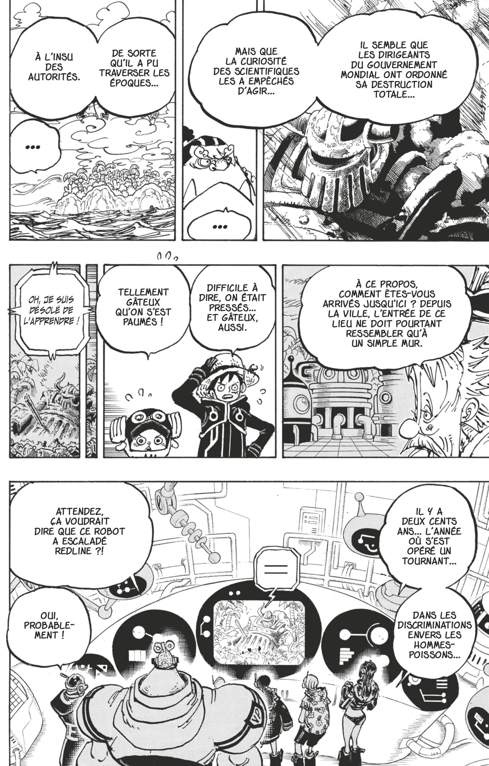 One Piece Chapitre 1067 - Page 10