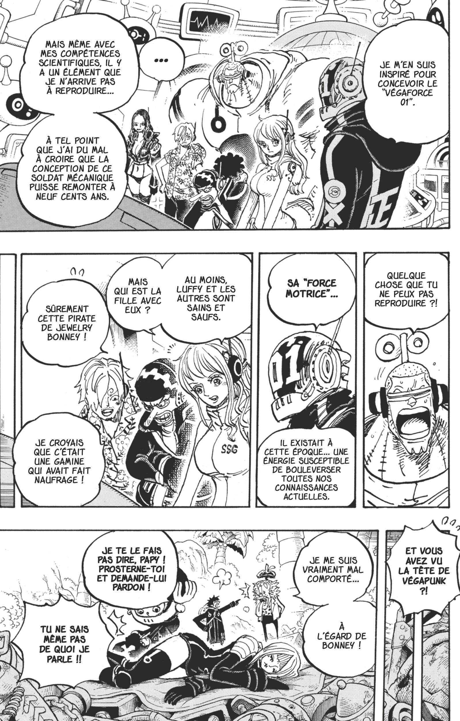 One Piece Chapitre 1067 - Page 11