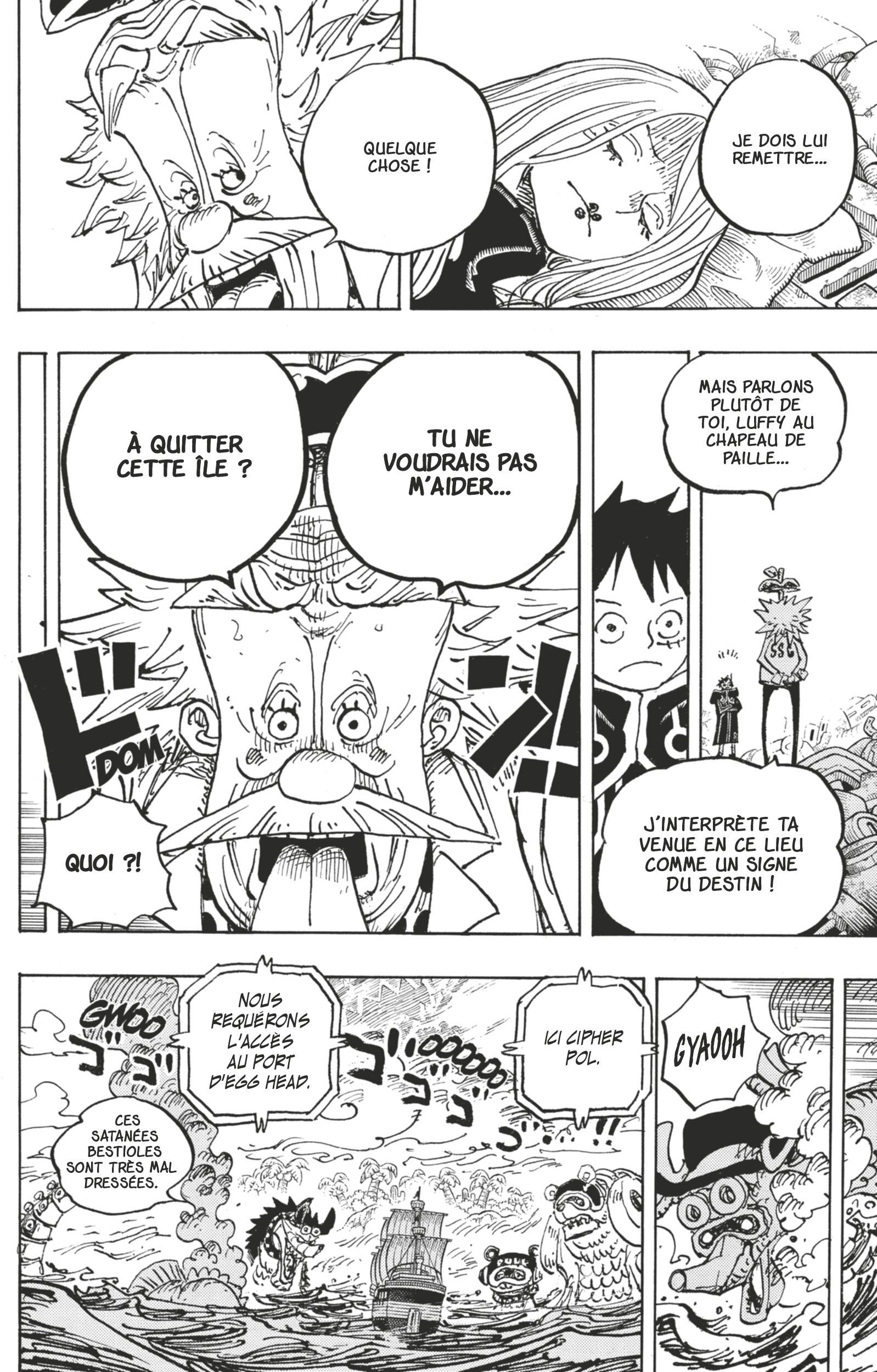 One Piece Chapitre 1067 - Page 12