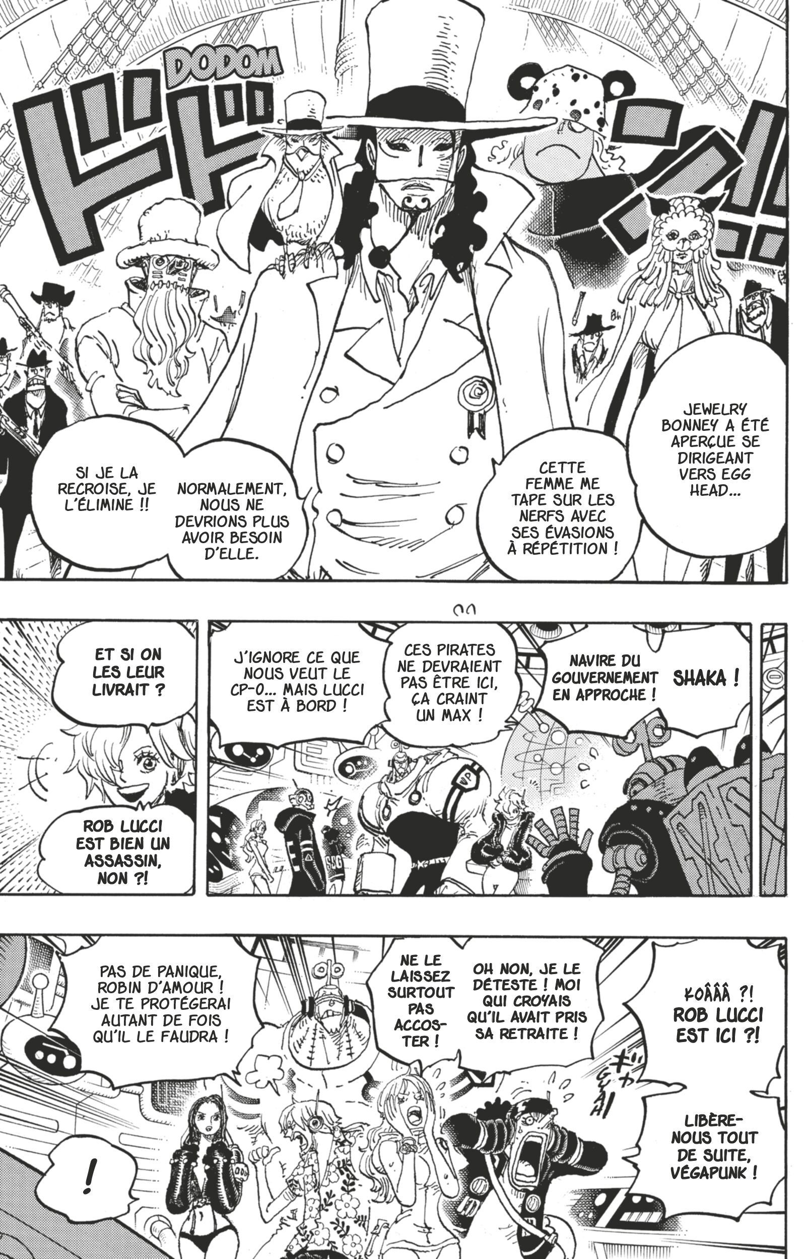 One Piece Chapitre 1067 - Page 13