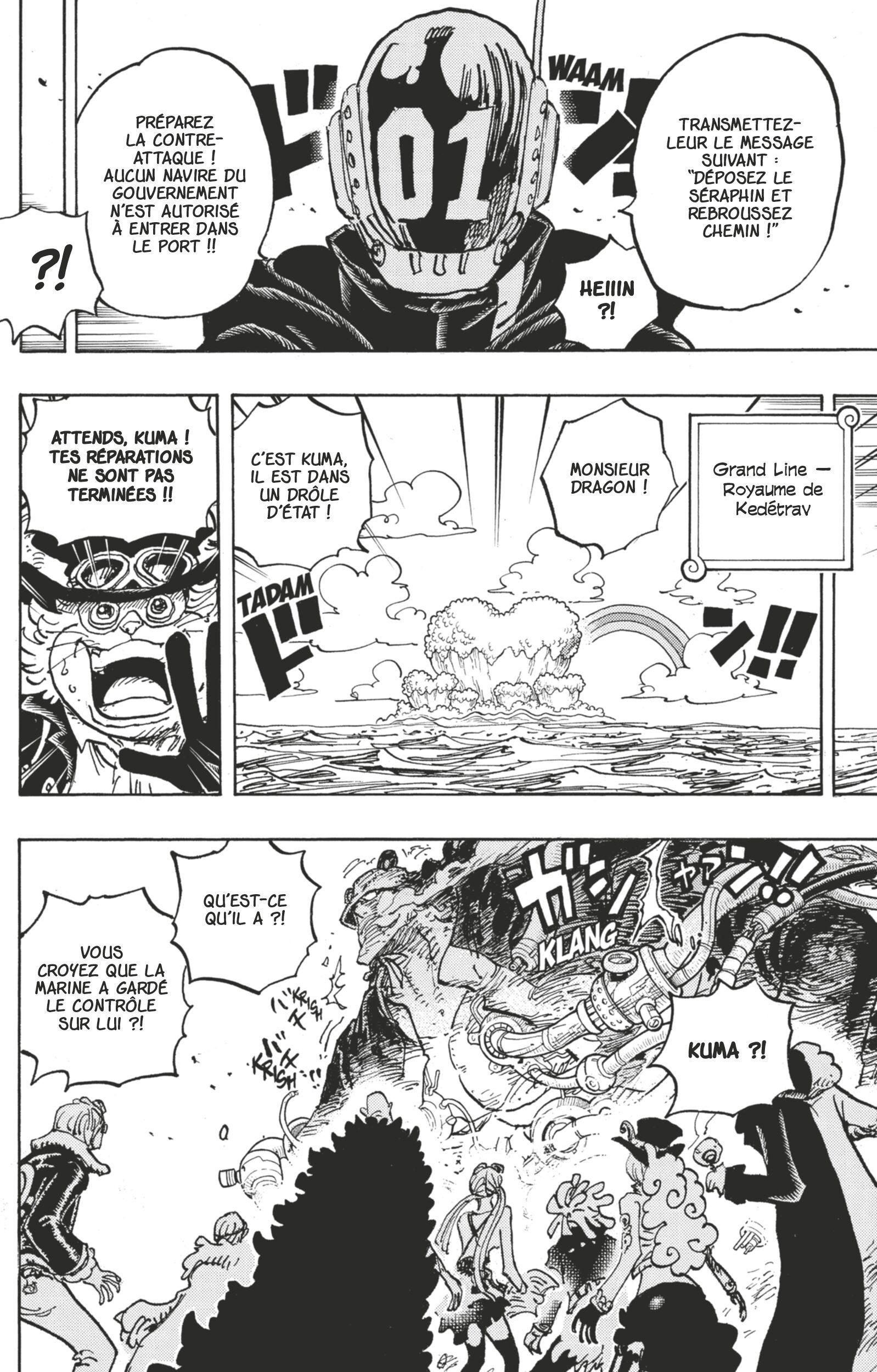 One Piece Chapitre 1067 - Page 14