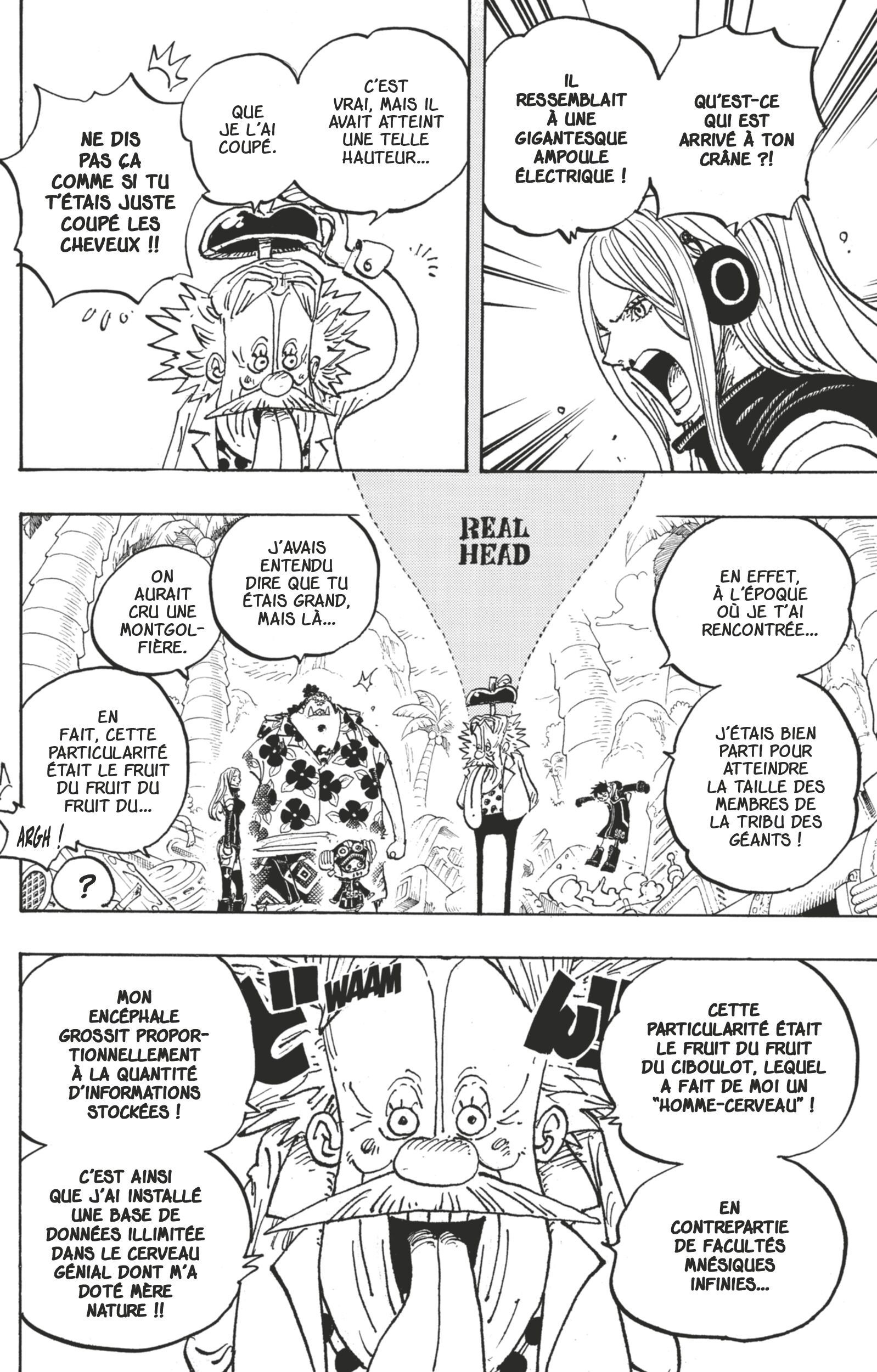 One Piece Chapitre 1067 - Page 2