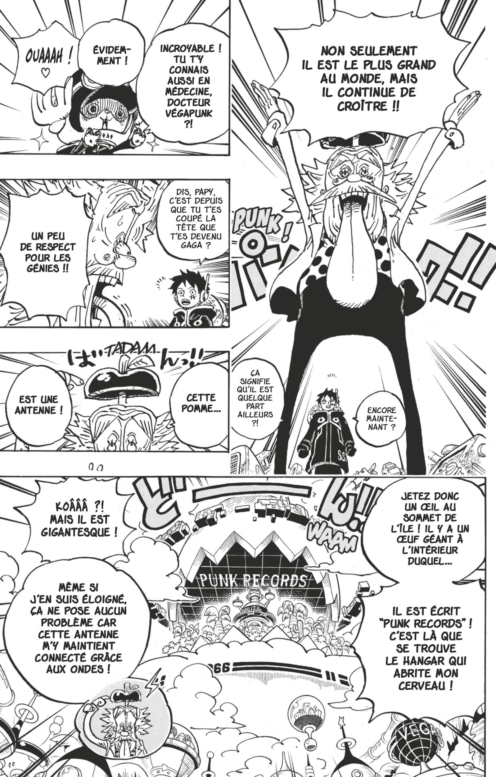 One Piece Chapitre 1067 - Page 3