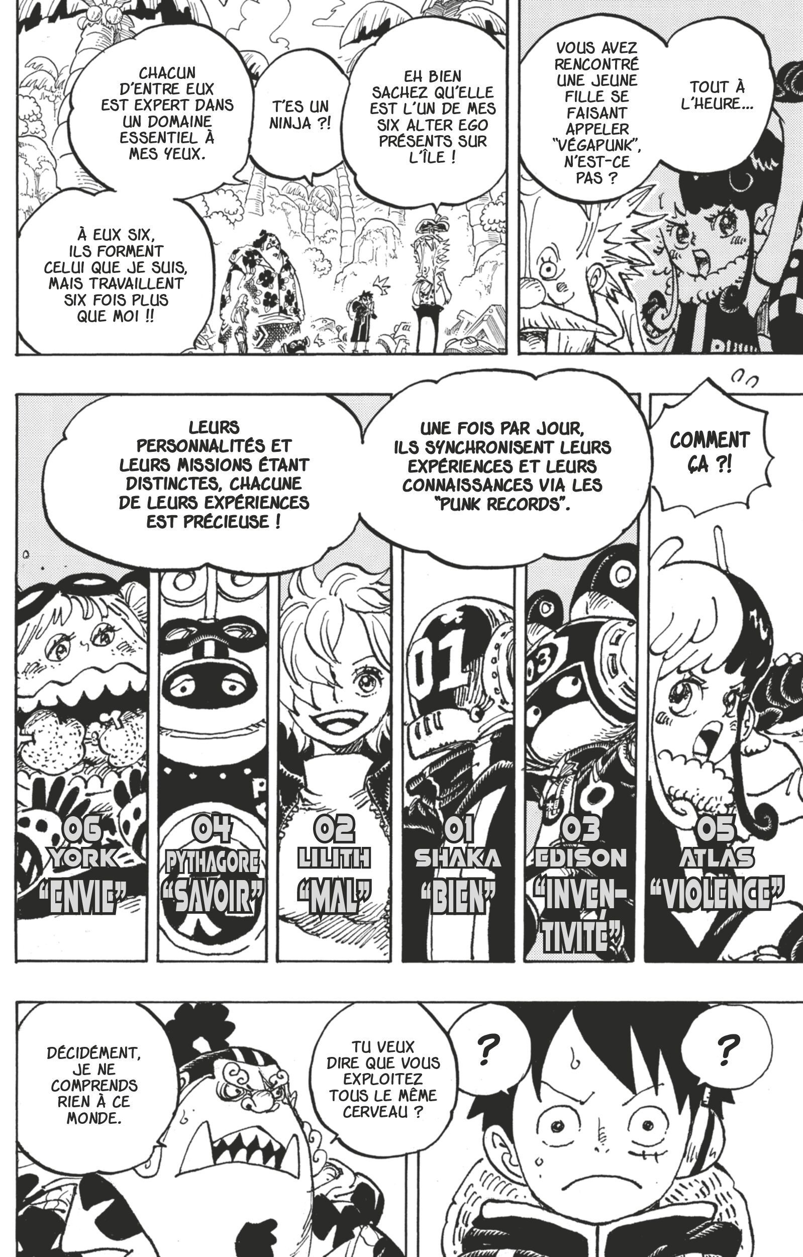 One Piece Chapitre 1067 - Page 4