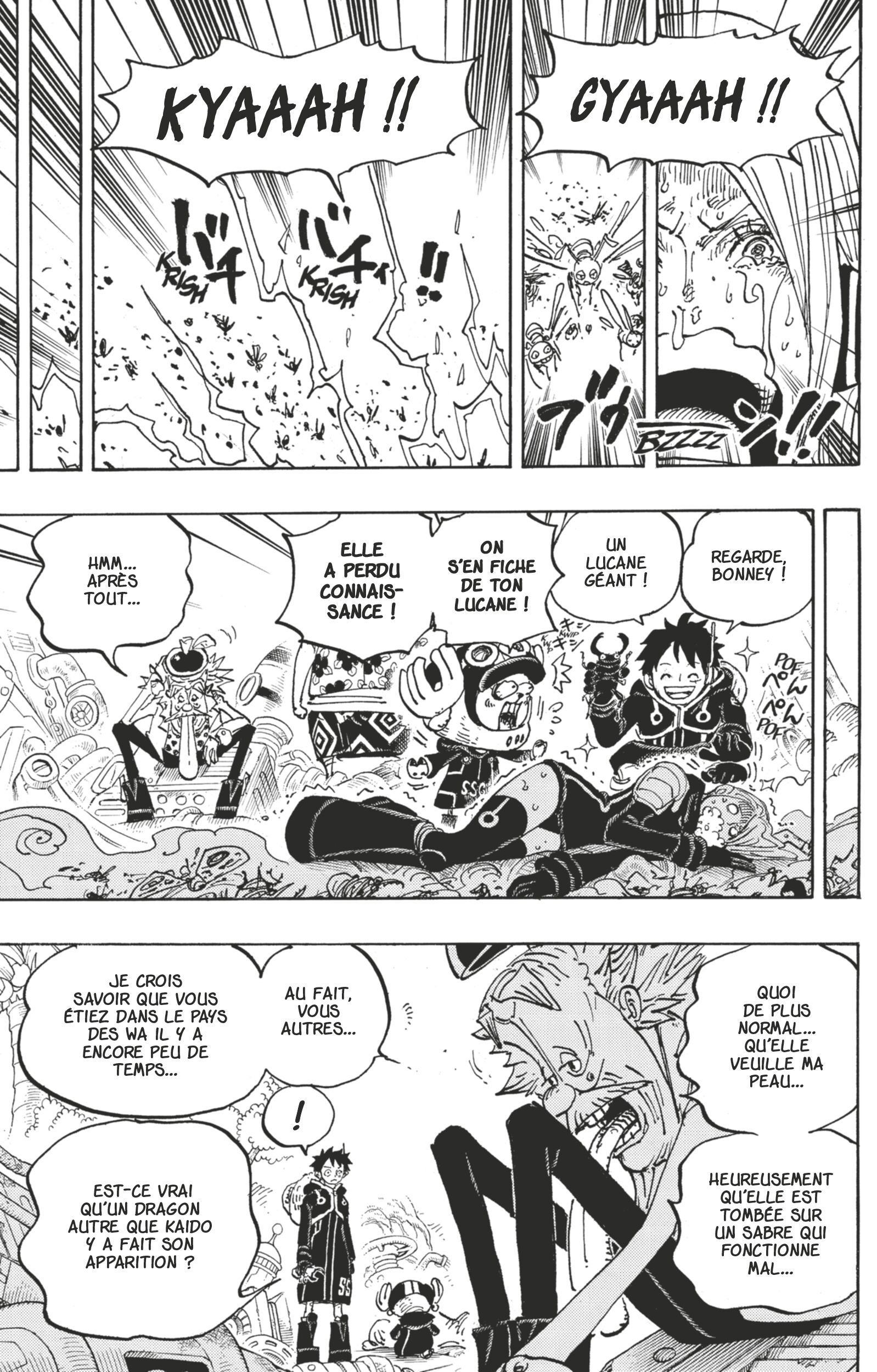 One Piece Chapitre 1067 - Page 7