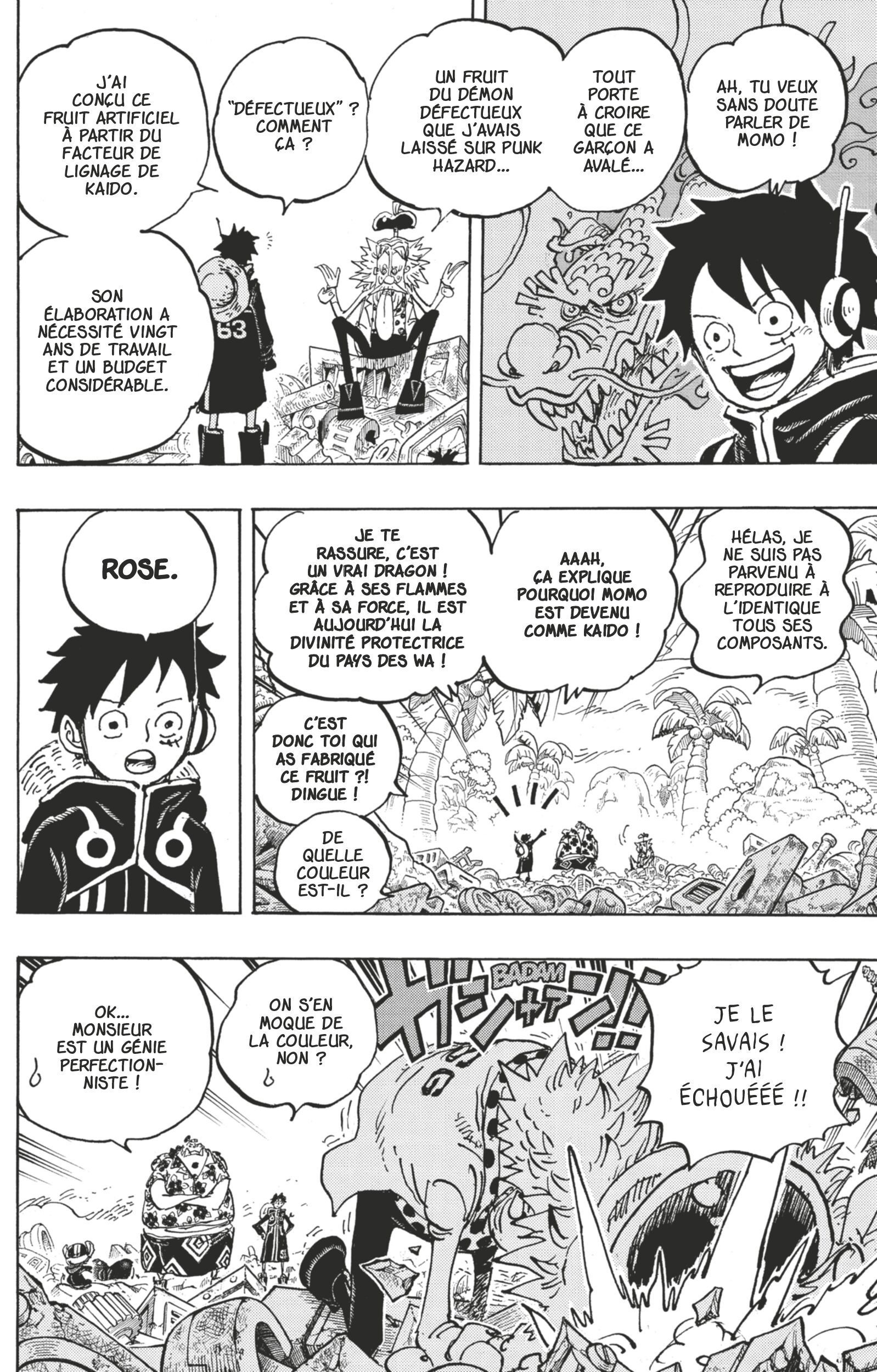 One Piece Chapitre 1067 - Page 8
