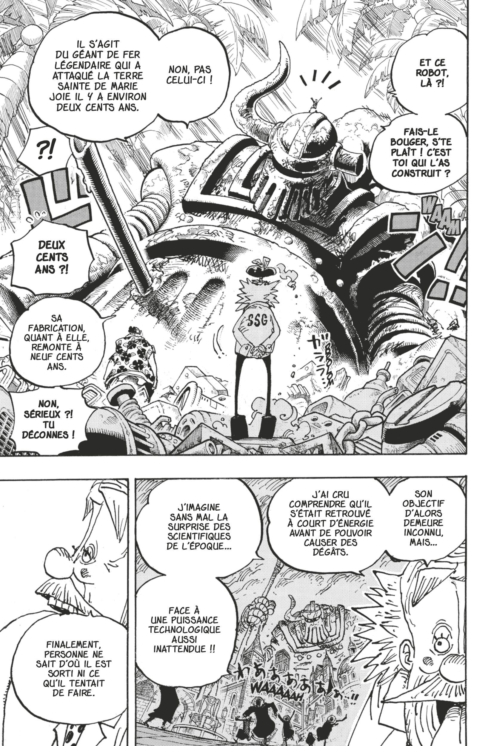 One Piece Chapitre 1067 - Page 9