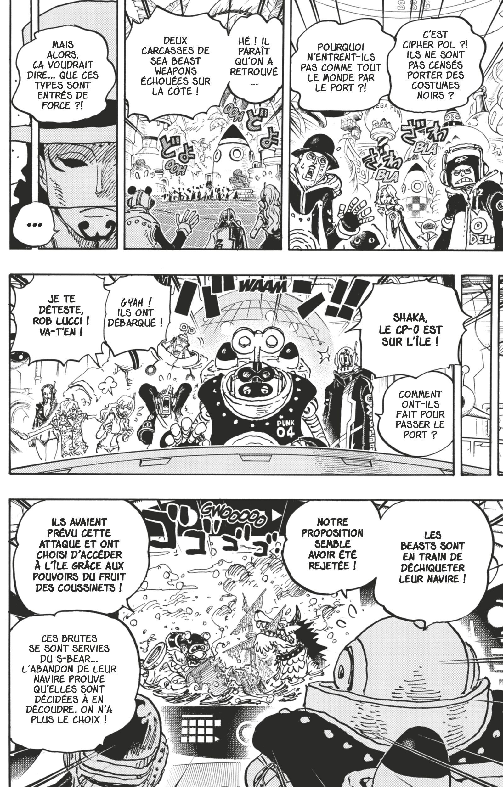 One Piece Chapitre 1068 - Page 10