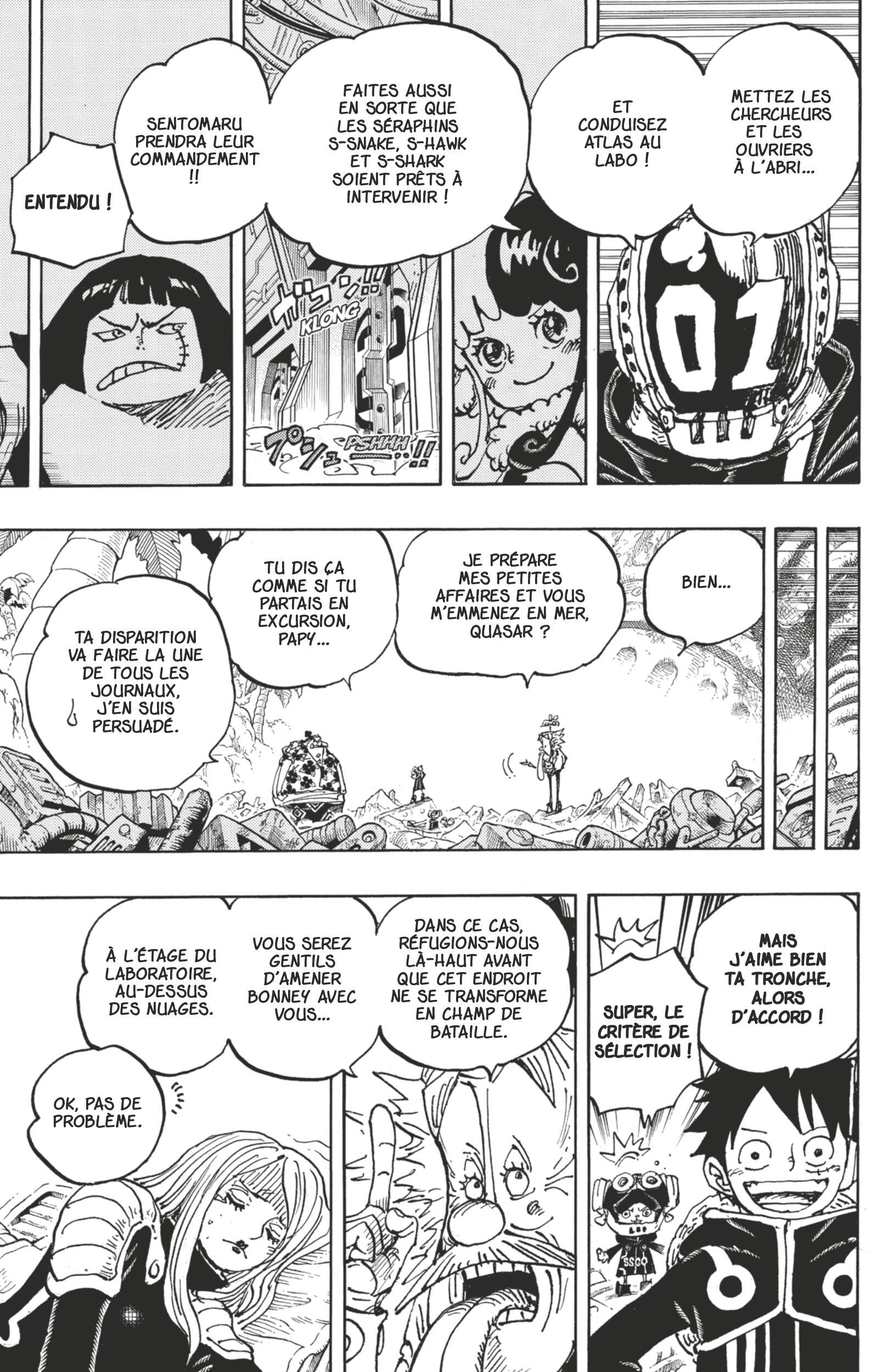 One Piece Chapitre 1068 - Page 11