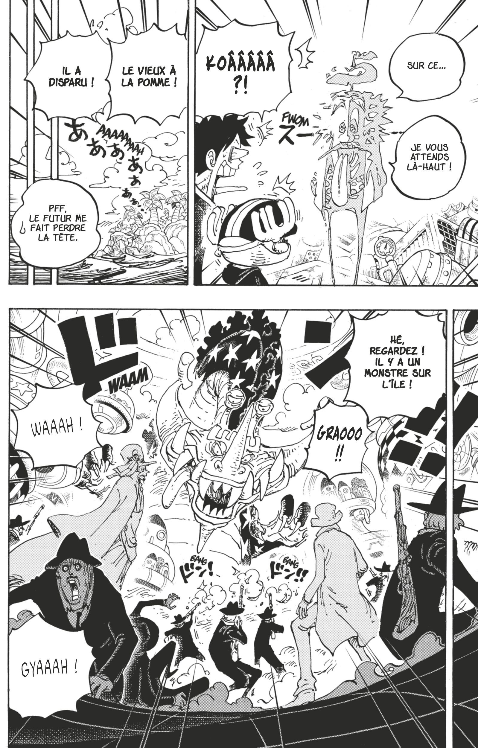 One Piece Chapitre 1068 - Page 12