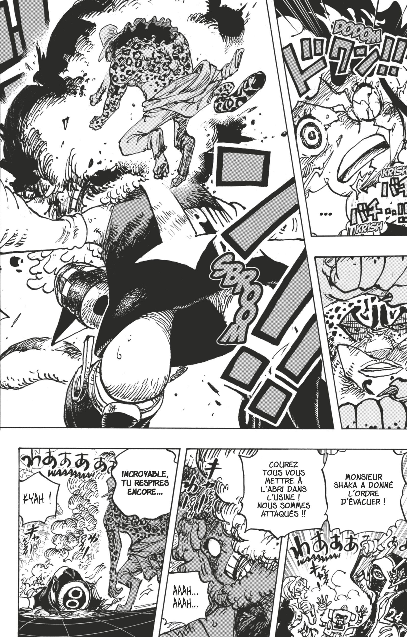 One Piece Chapitre 1068 - Page 16
