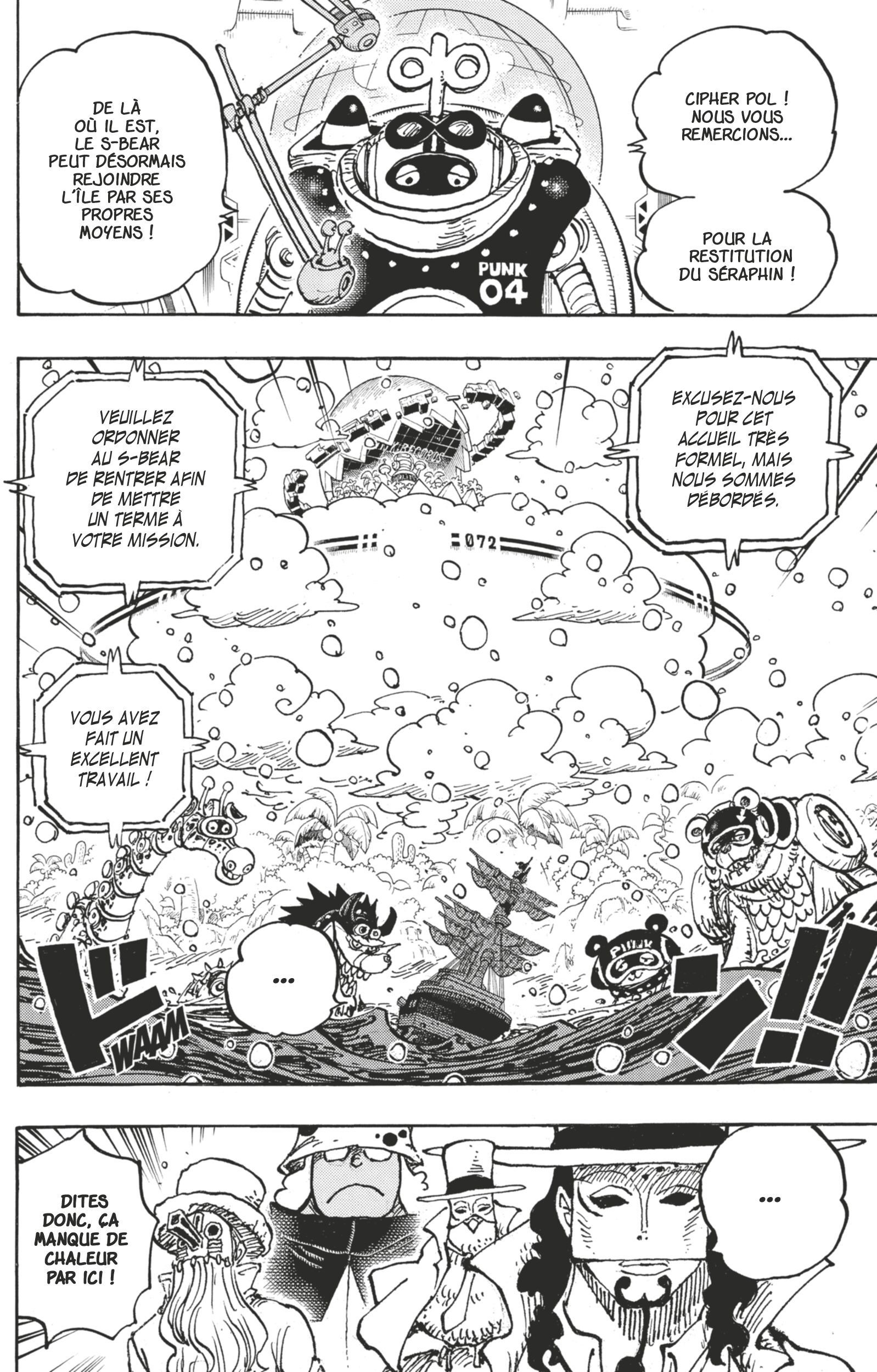 One Piece Chapitre 1068 - Page 2