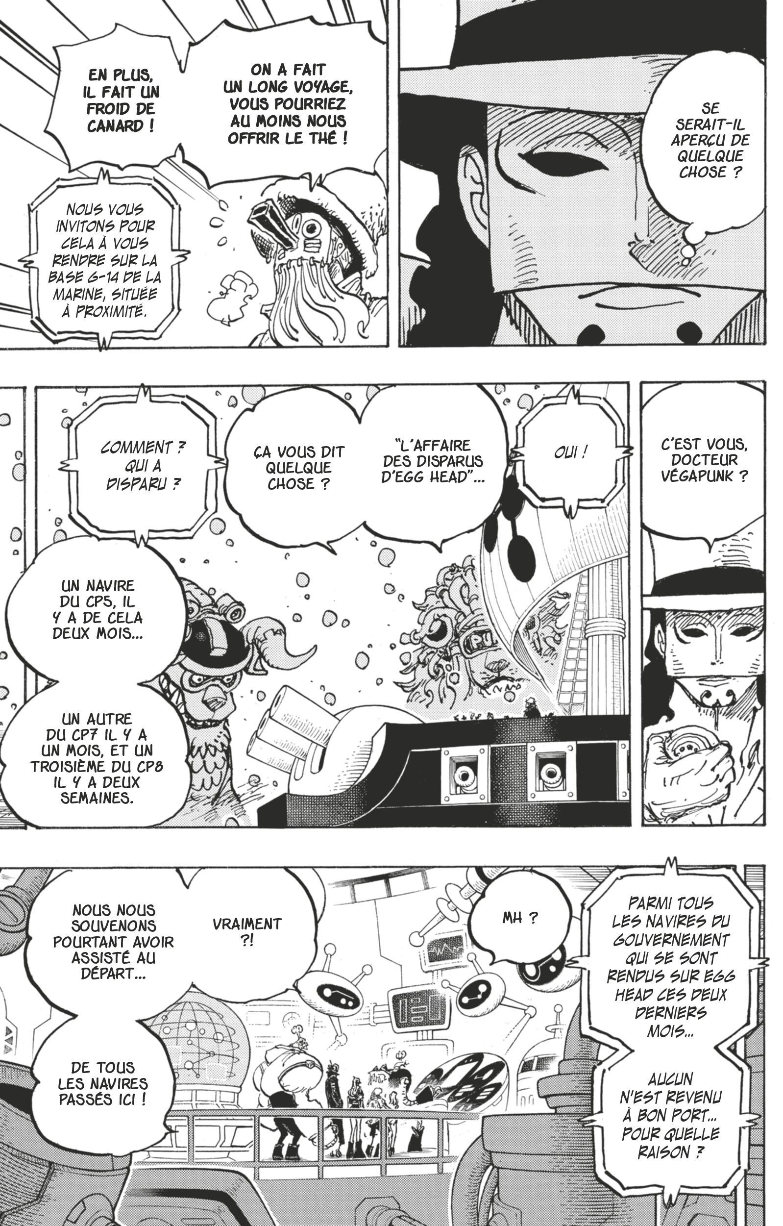 One Piece Chapitre 1068 - Page 3