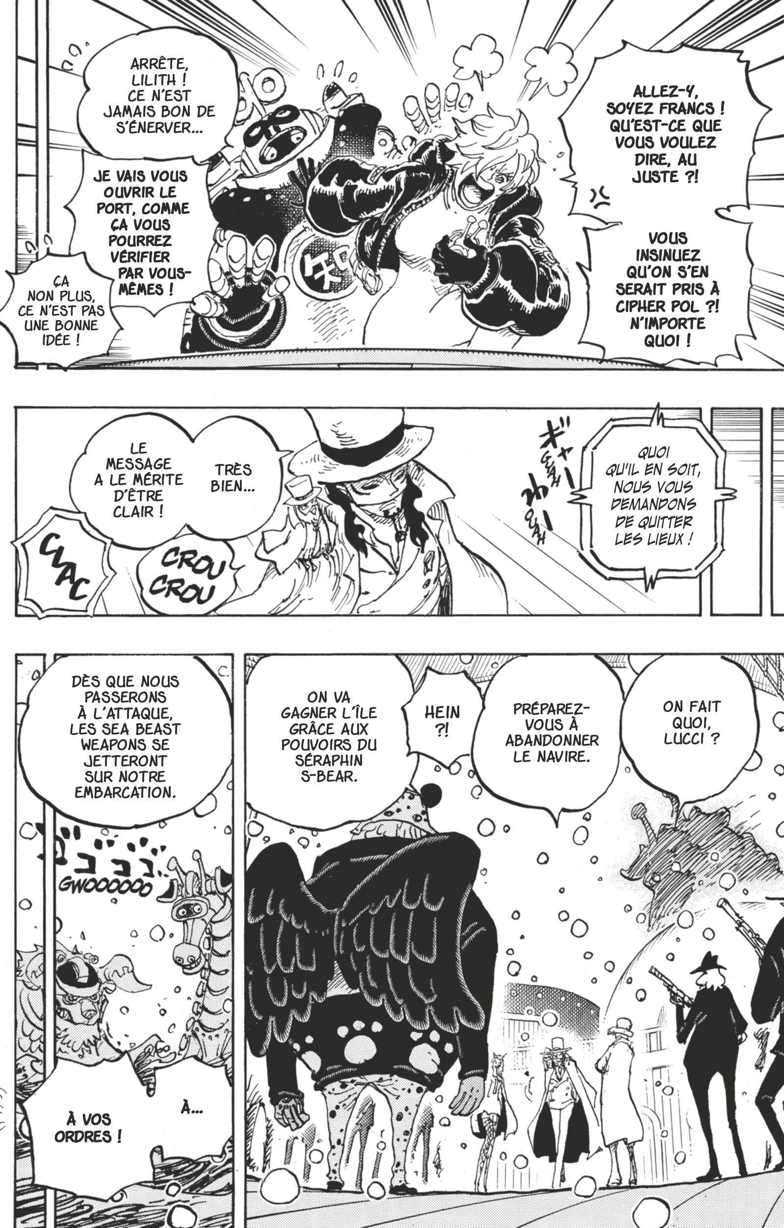 One Piece Chapitre 1068 - Page 4