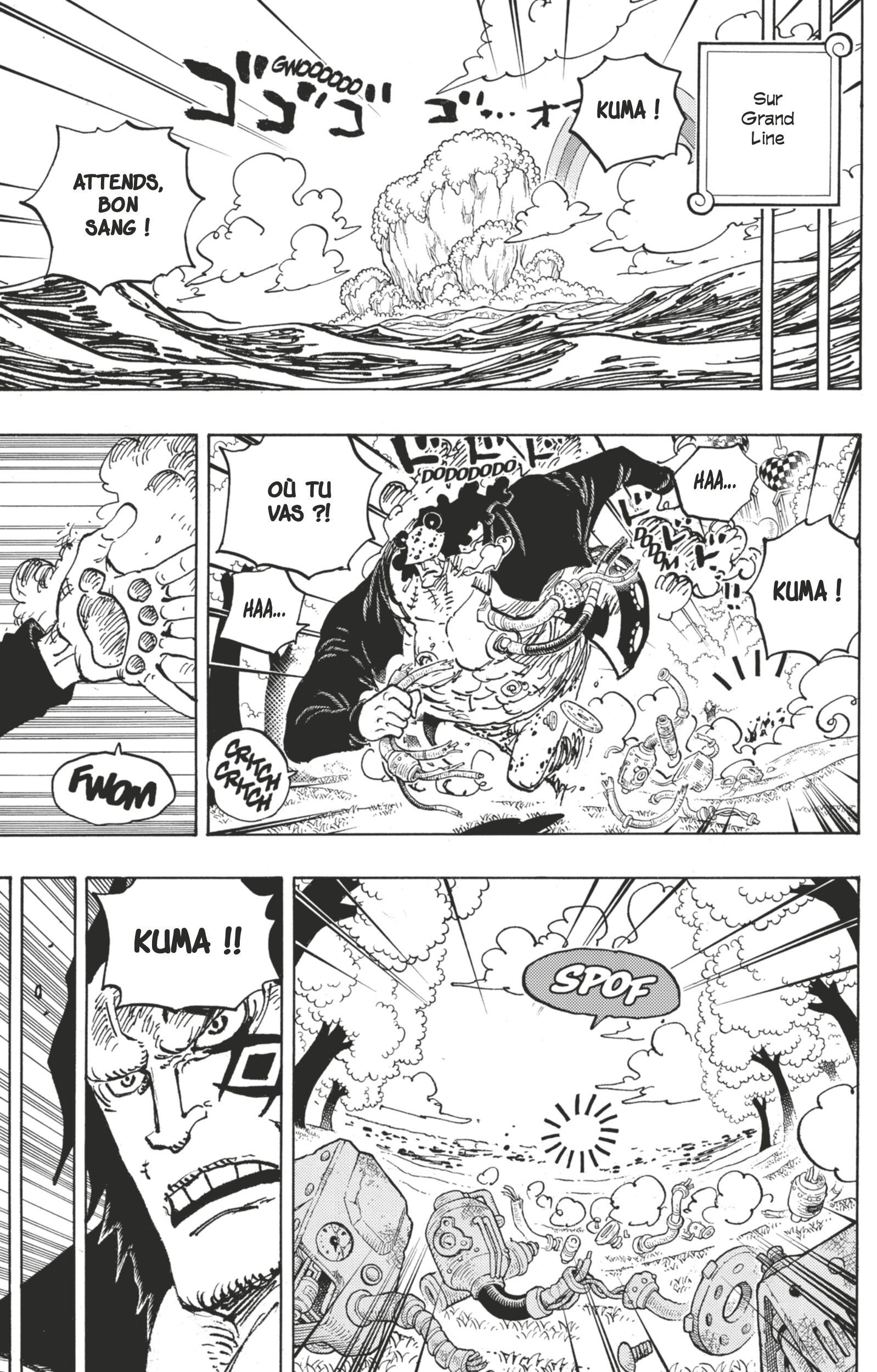 One Piece Chapitre 1068 - Page 5