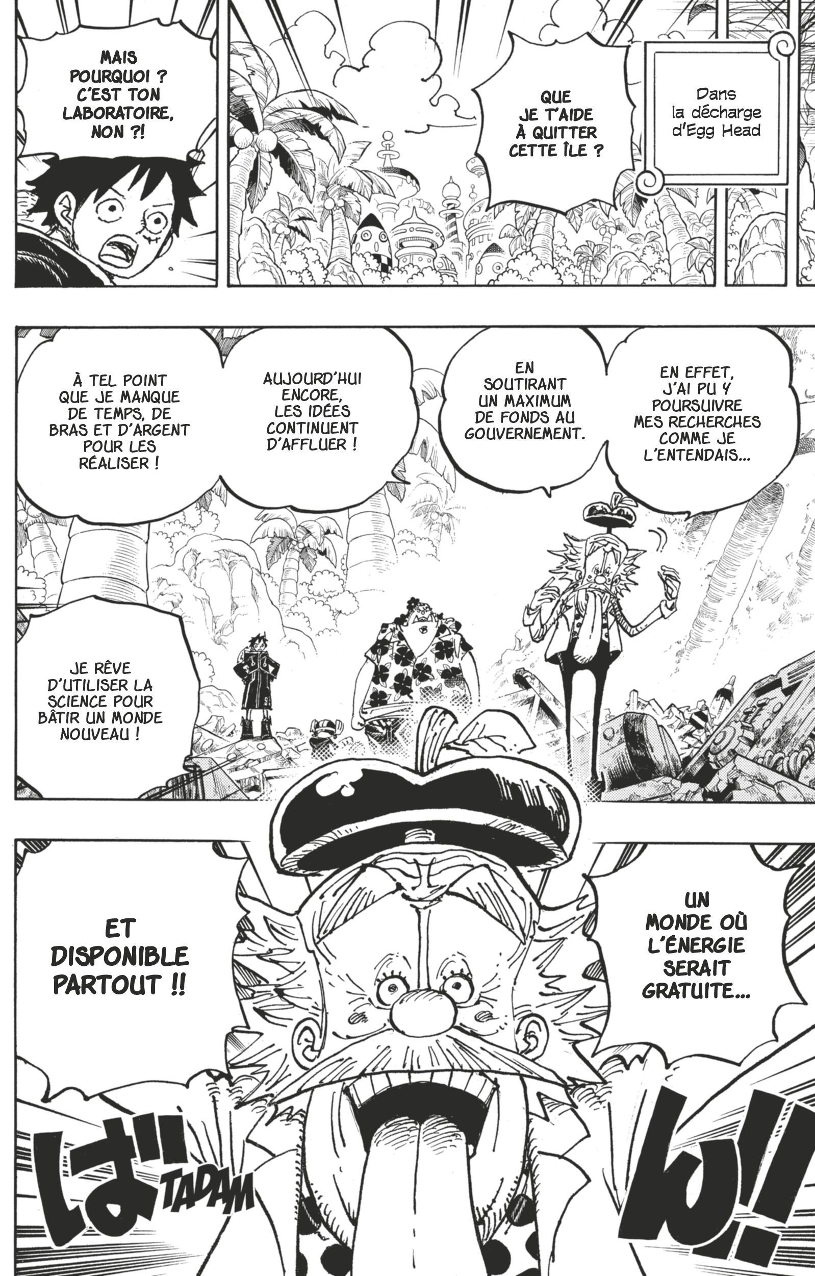 One Piece Chapitre 1068 - Page 6