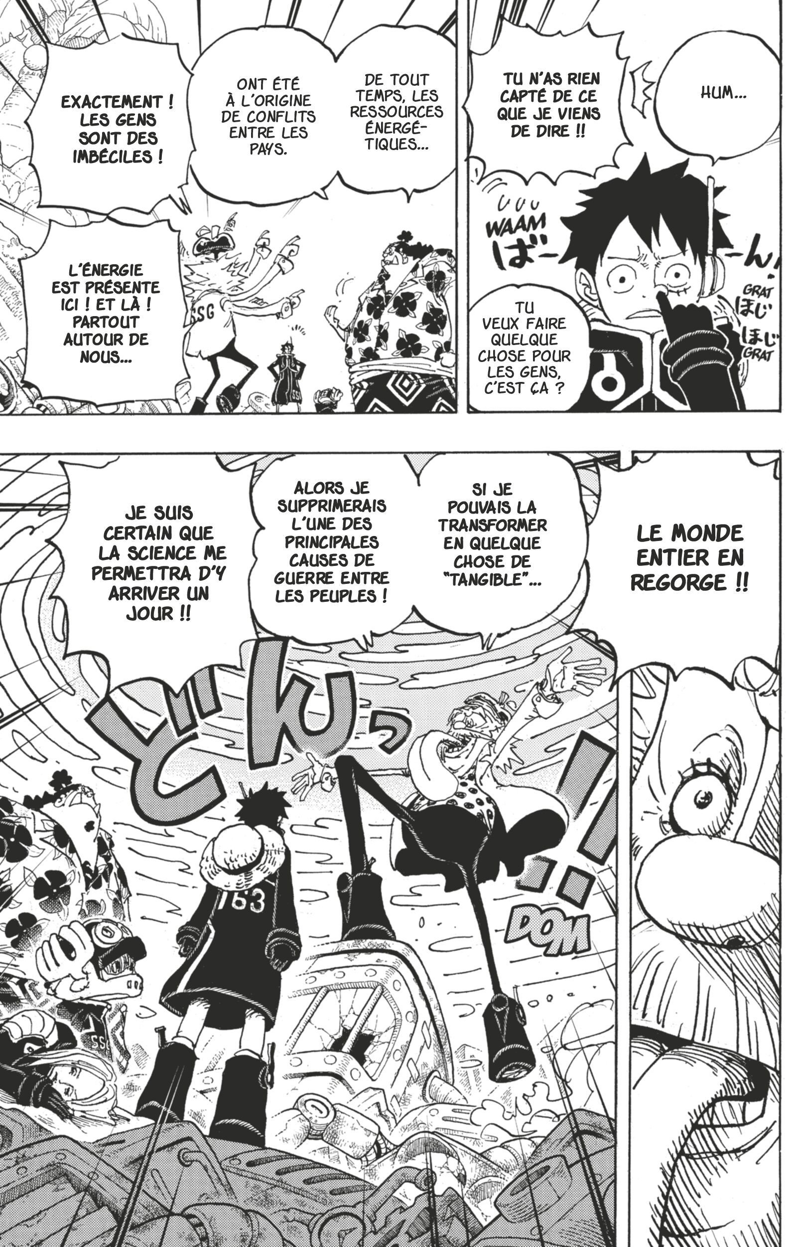 One Piece Chapitre 1068 - Page 7