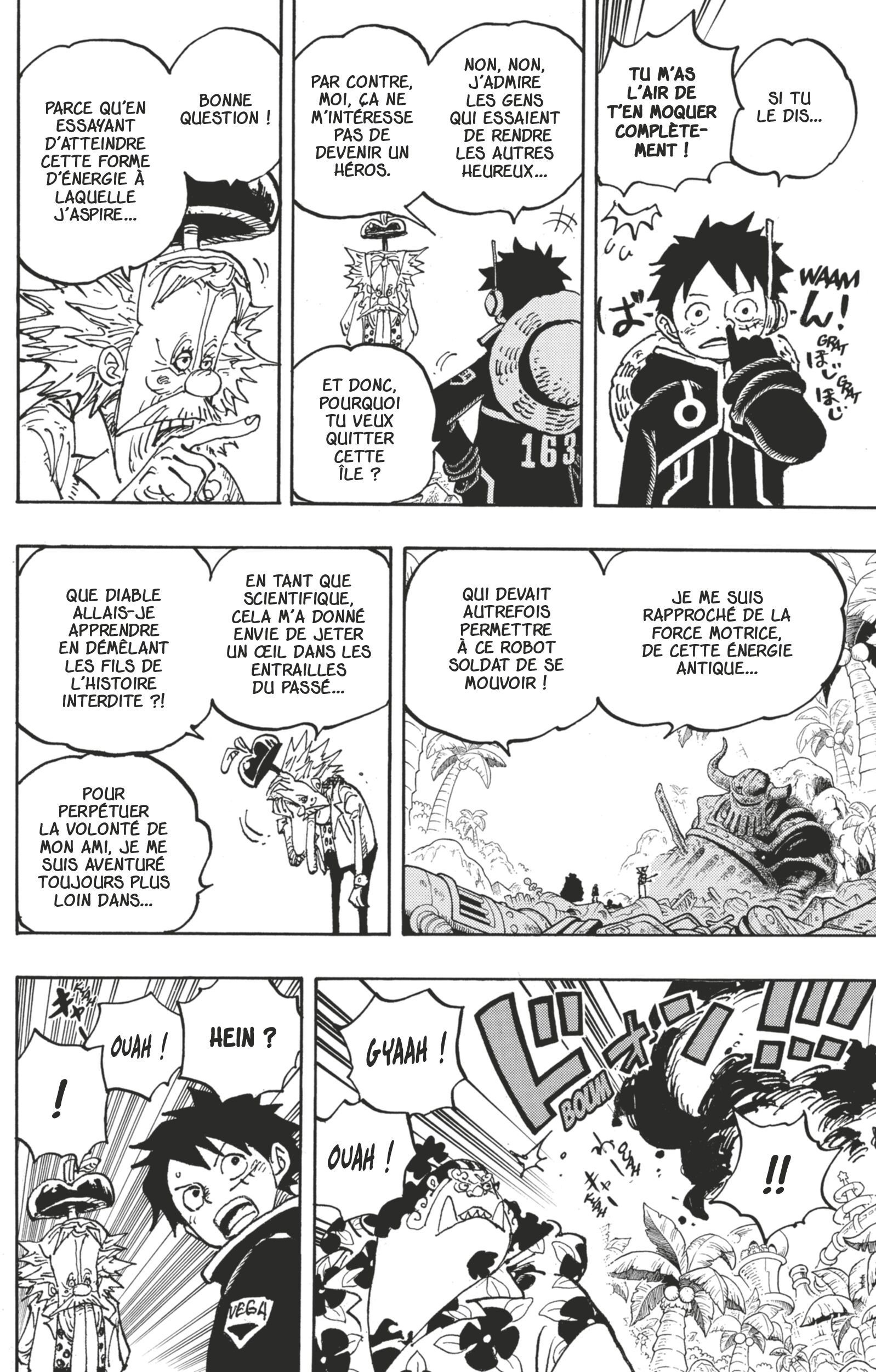 One Piece Chapitre 1068 - Page 8