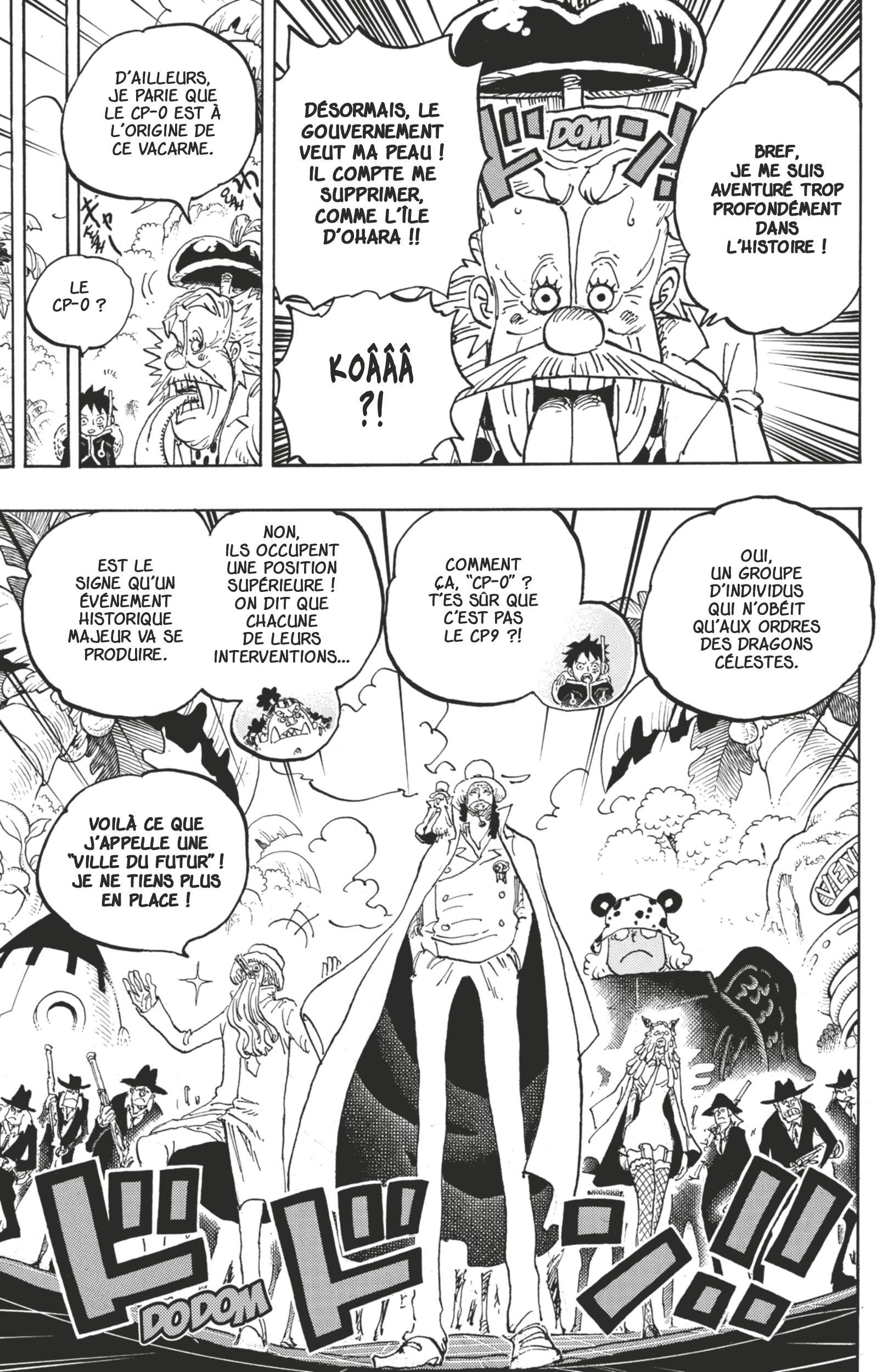 One Piece Chapitre 1068 - Page 9
