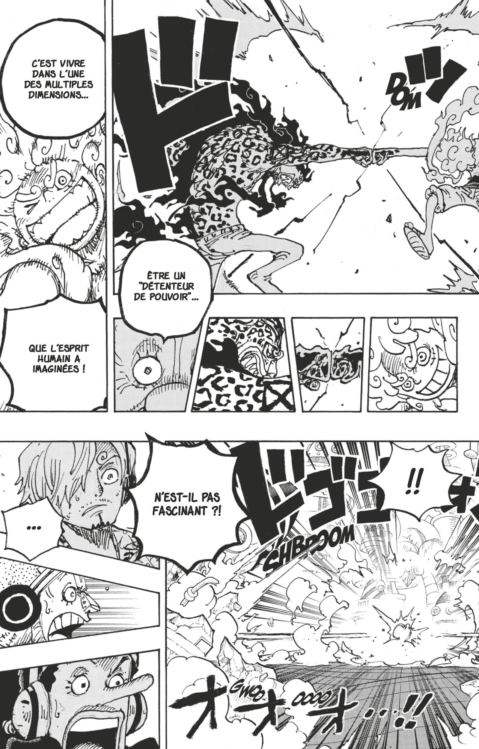 One Piece Chapitre 1069 - Page 11