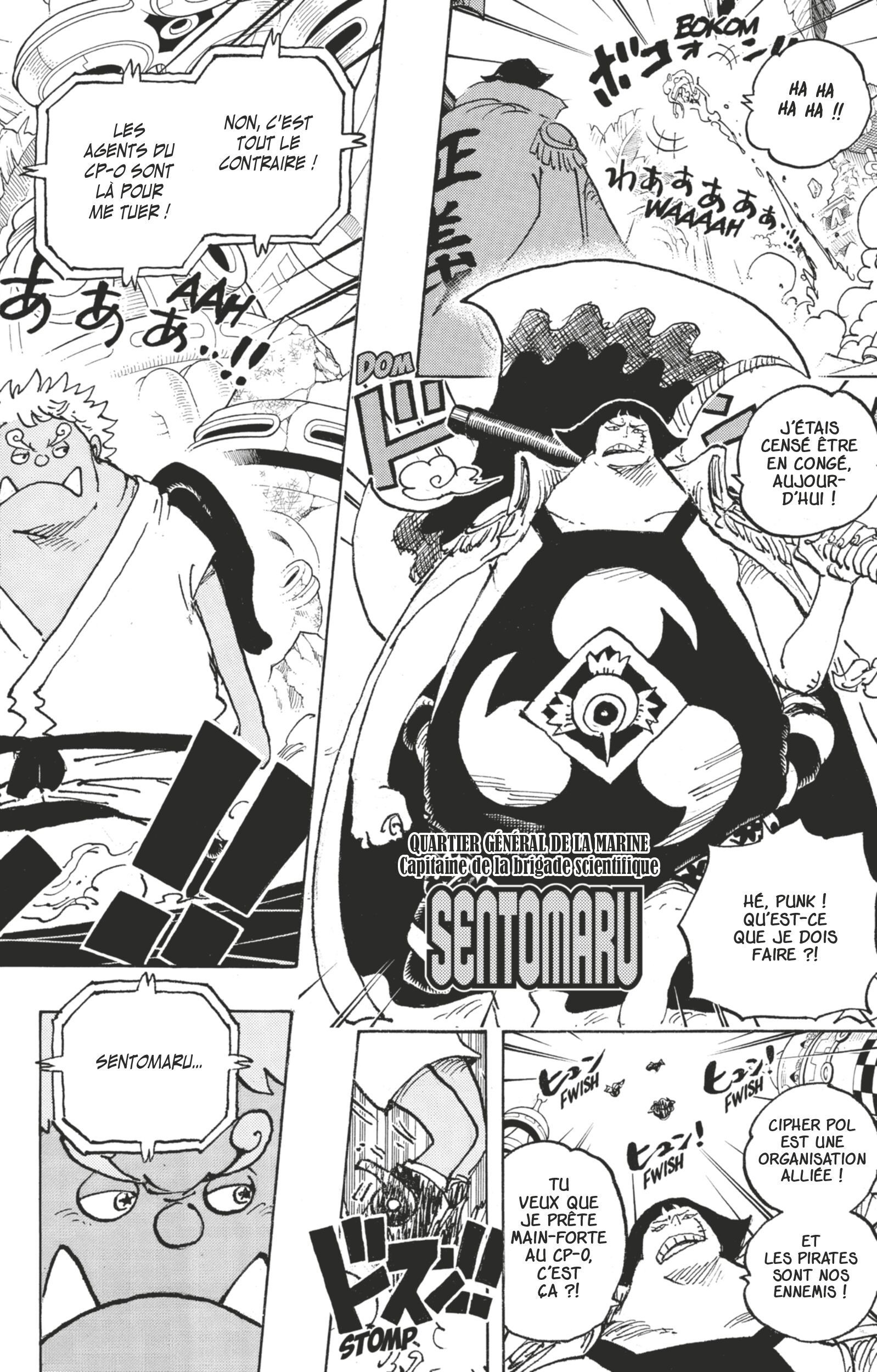 One Piece Chapitre 1069 - Page 12