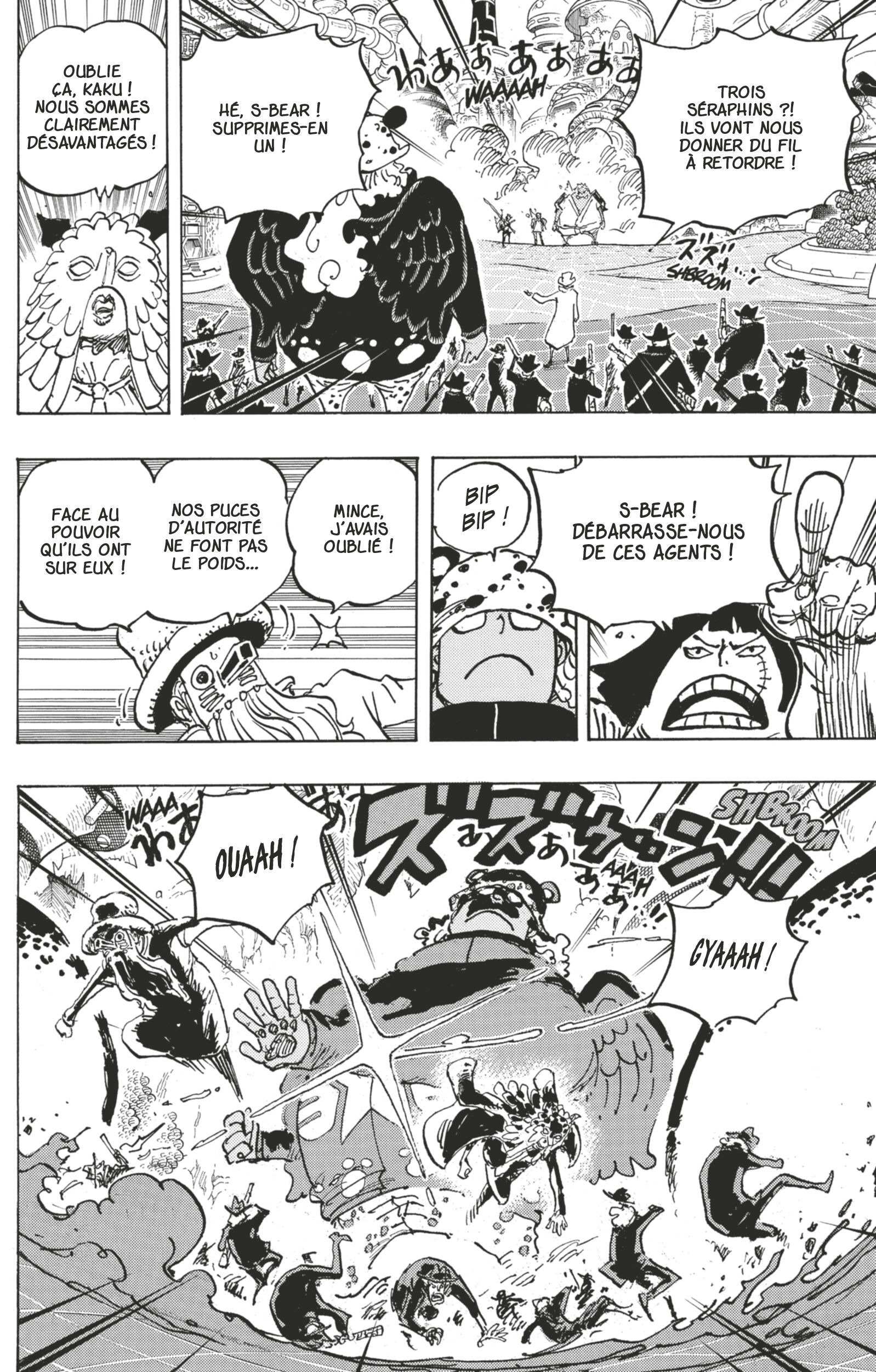 One Piece Chapitre 1069 - Page 14
