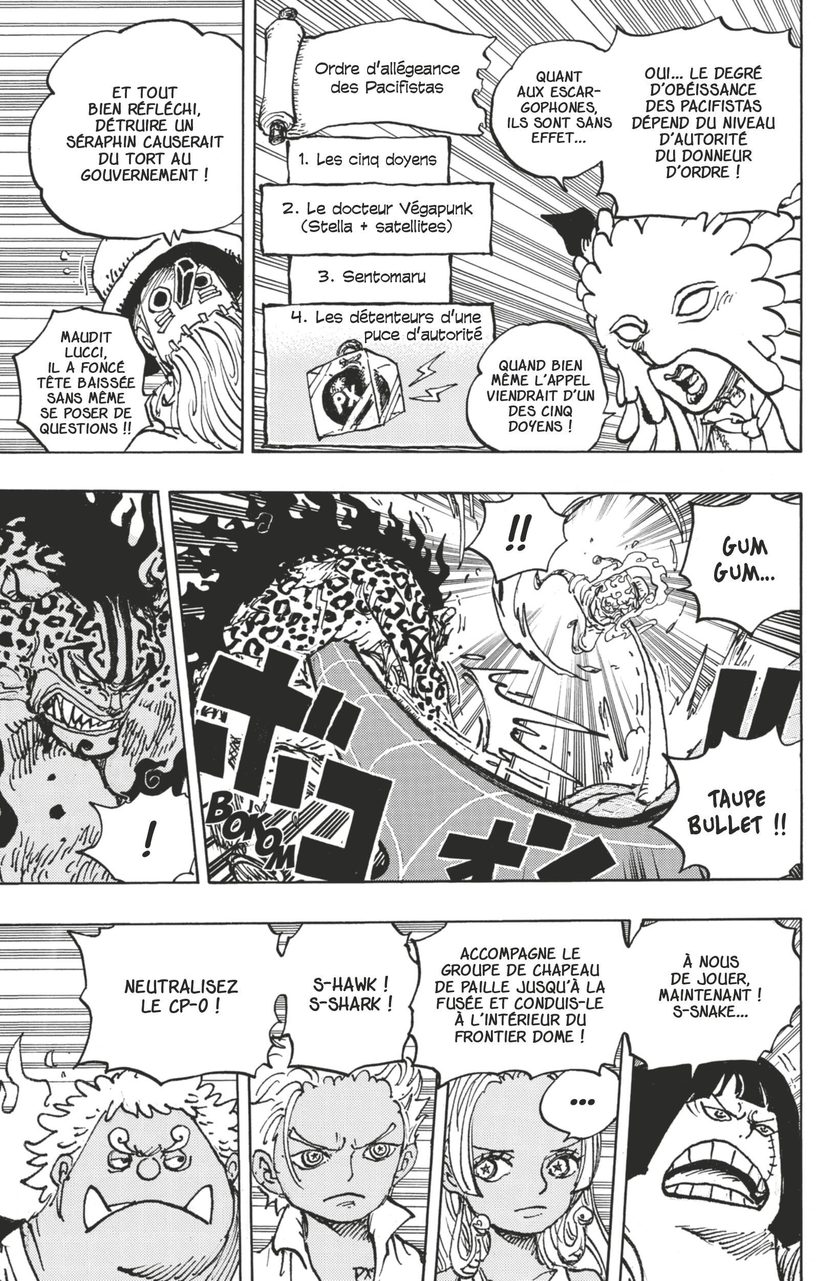 One Piece Chapitre 1069 - Page 15