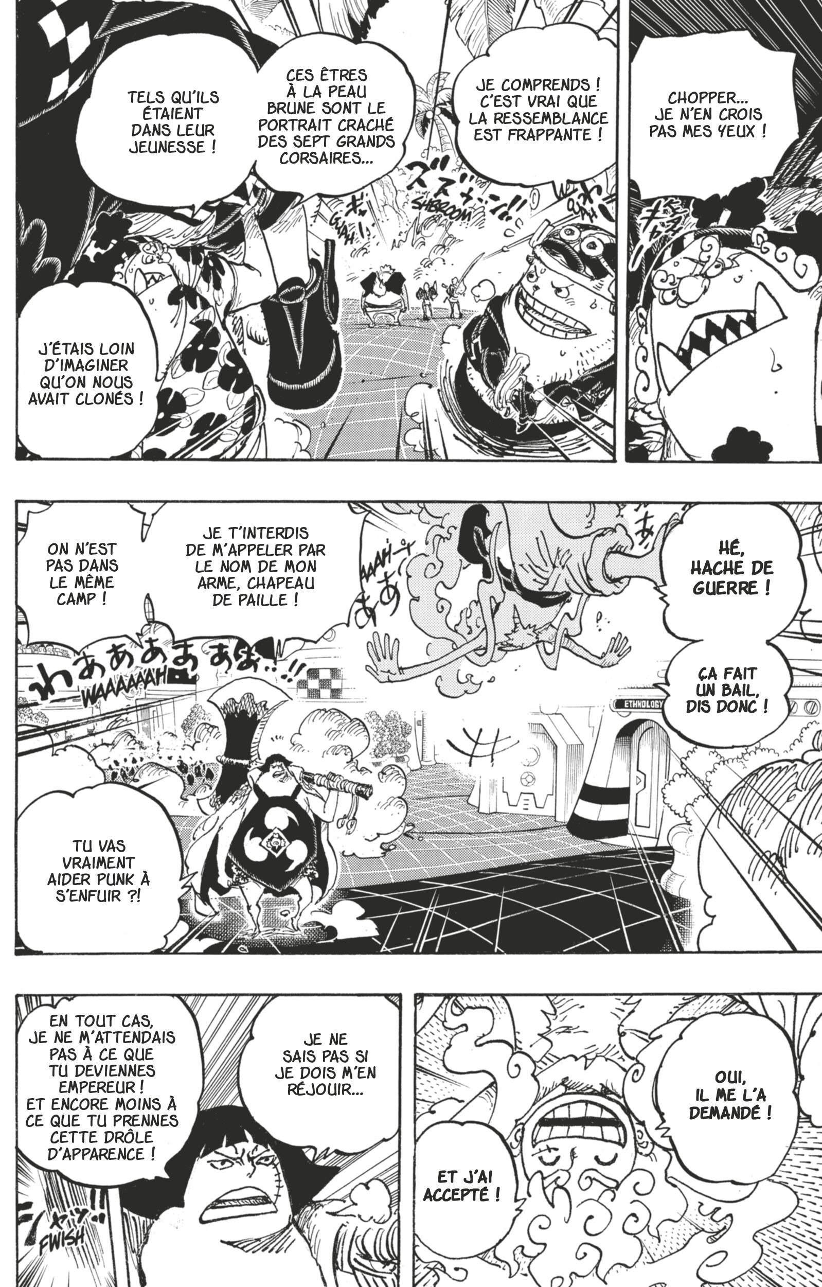 One Piece Chapitre 1069 - Page 16