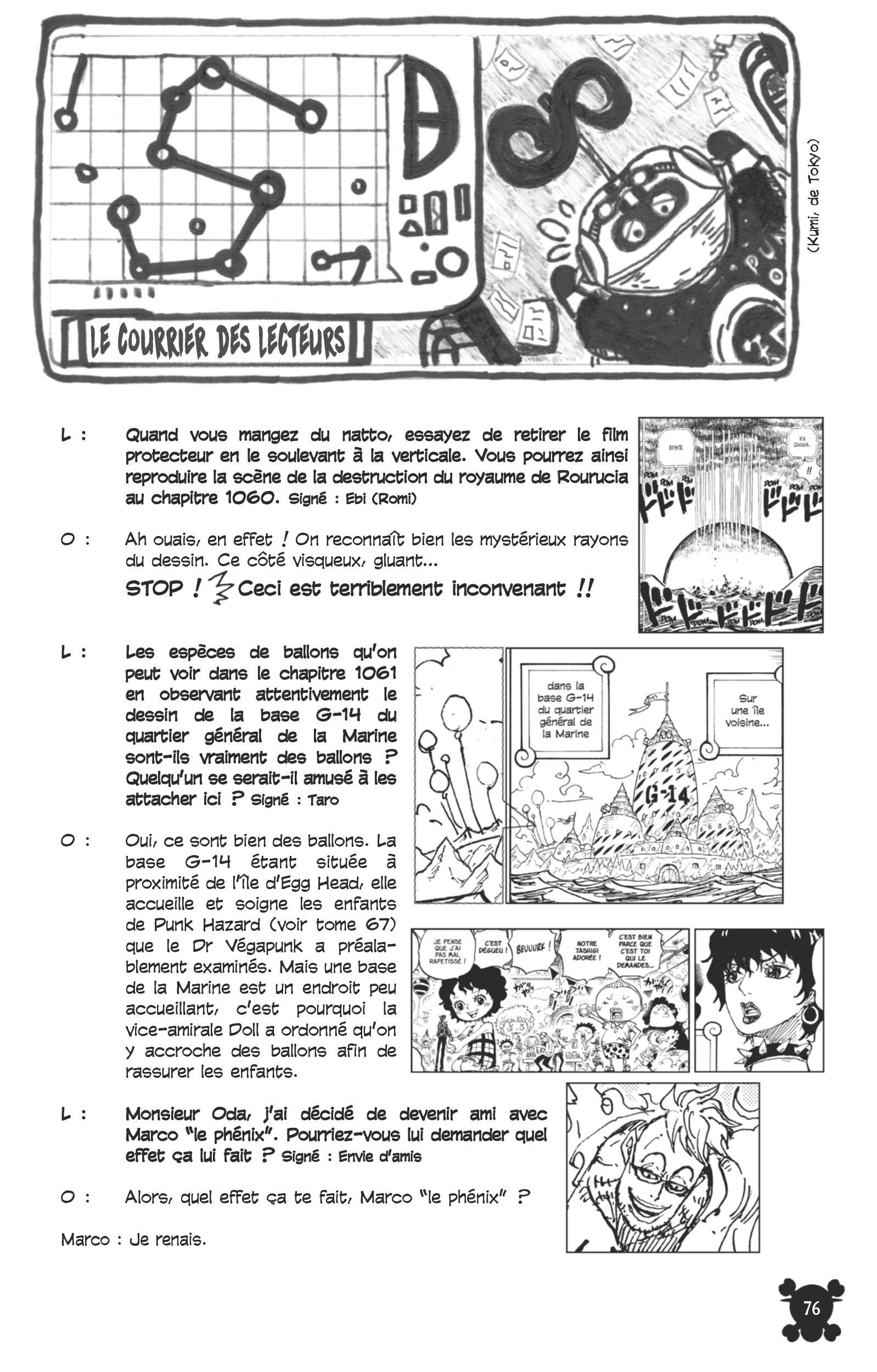 One Piece Chapitre 1069 - Page 18