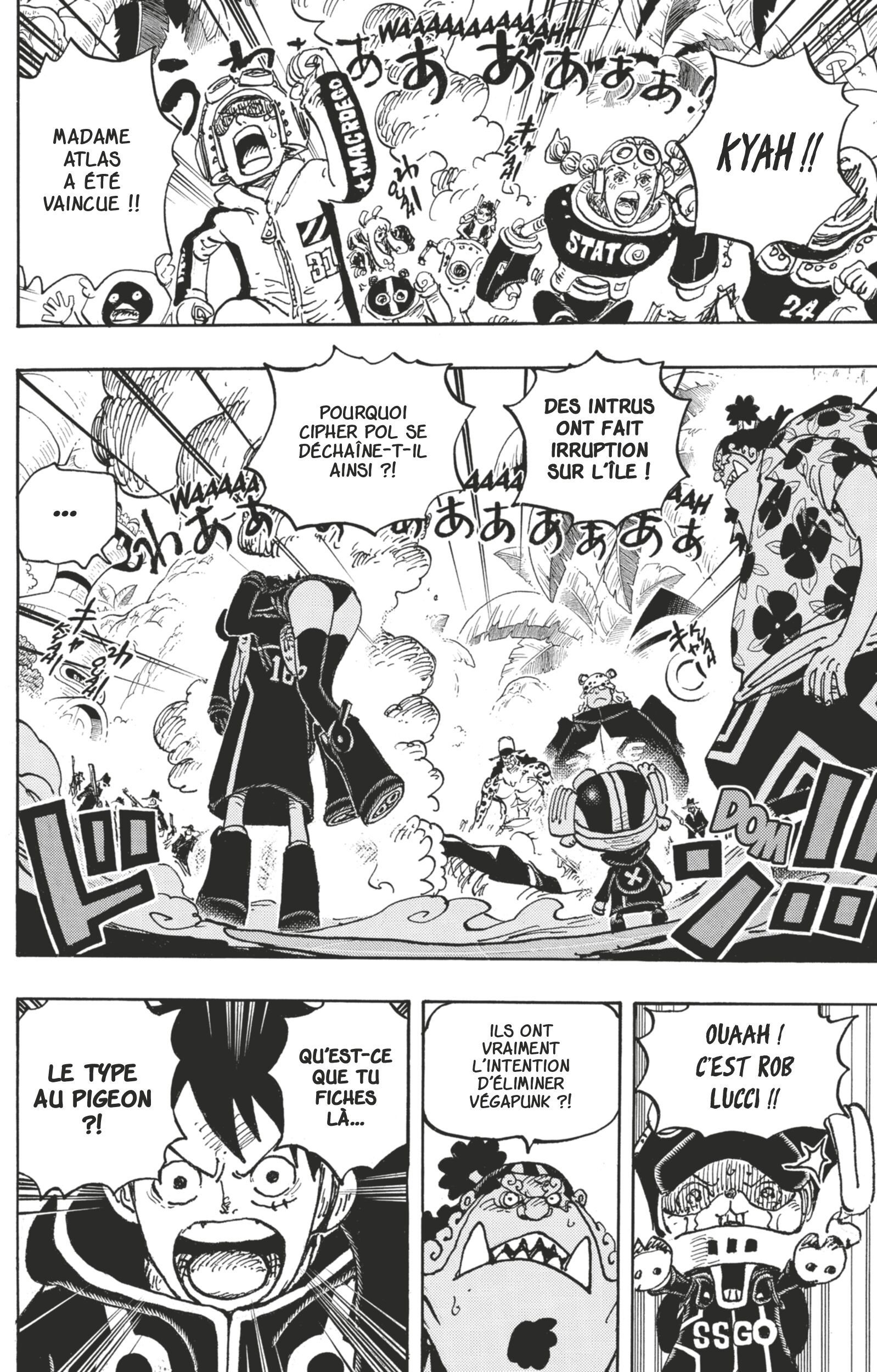 One Piece Chapitre 1069 - Page 2
