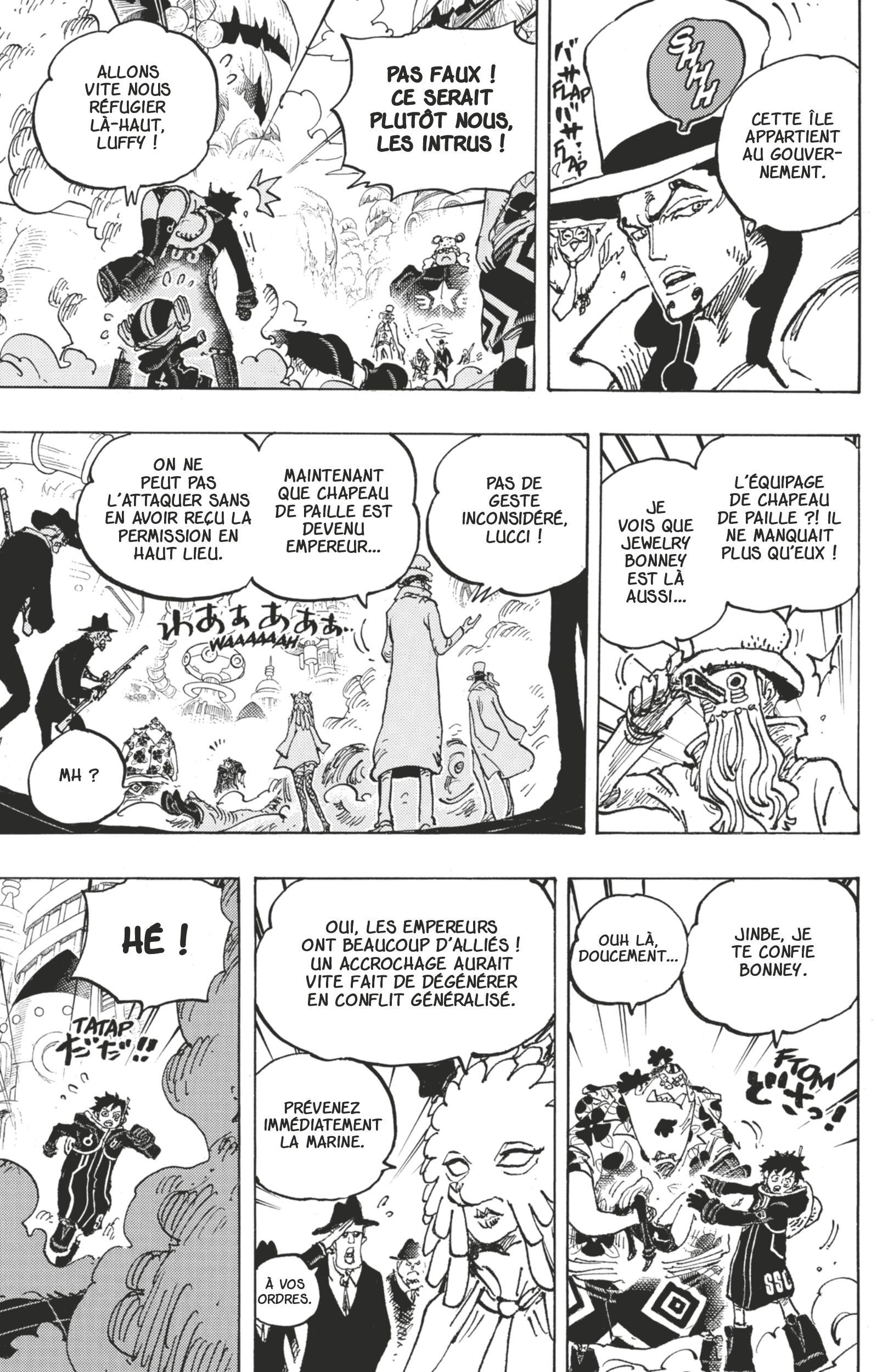 One Piece Chapitre 1069 - Page 3