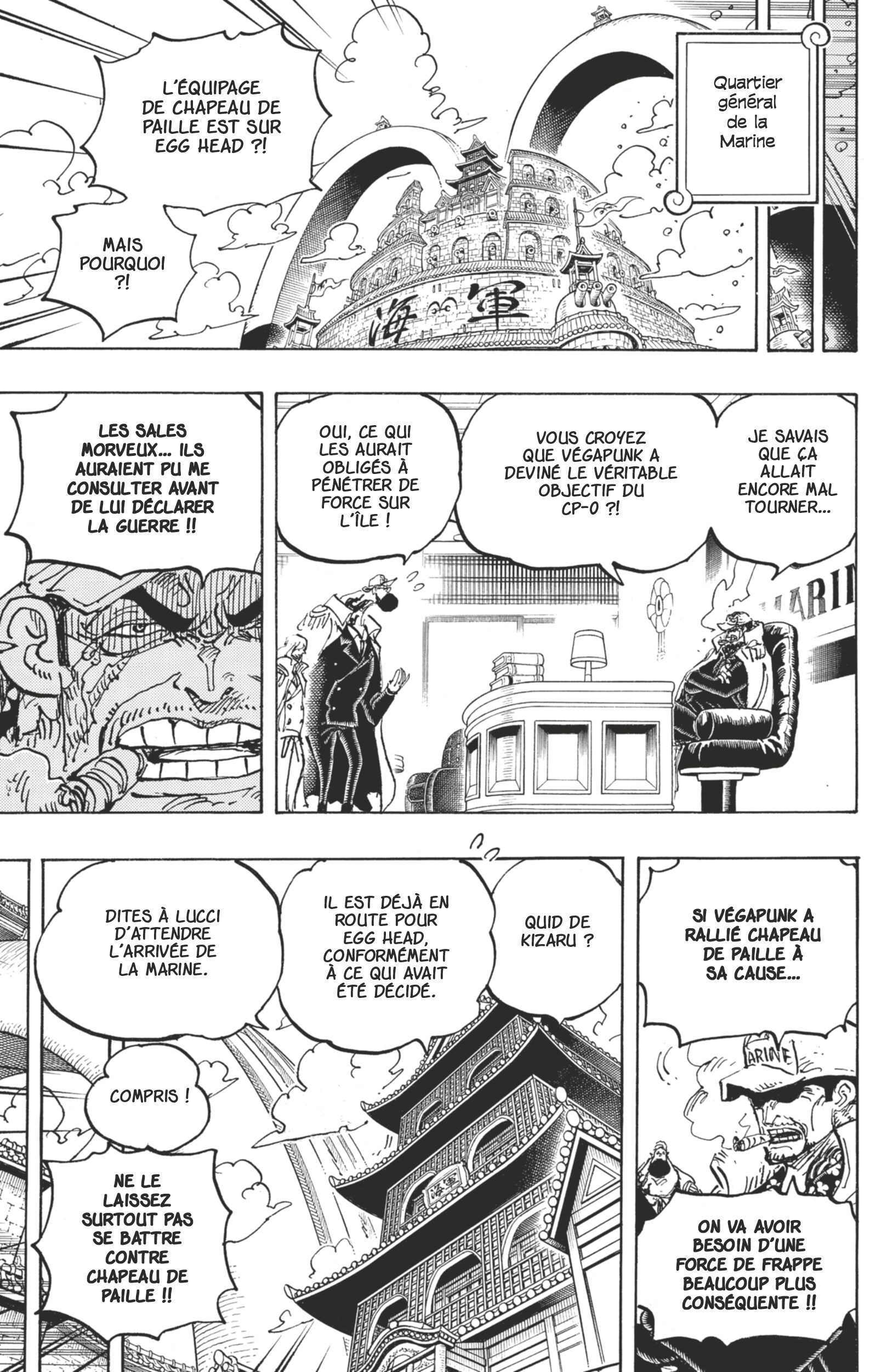 One Piece Chapitre 1069 - Page 5