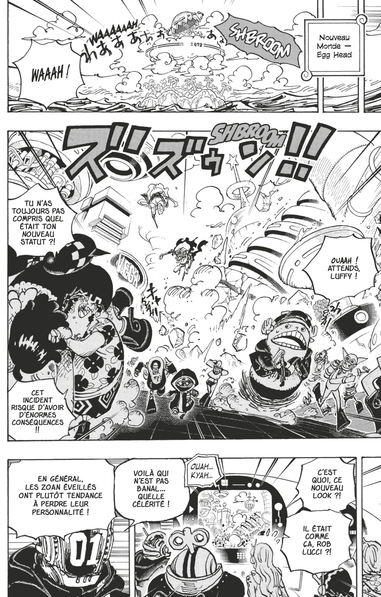 One Piece Chapitre 1069 - Page 6
