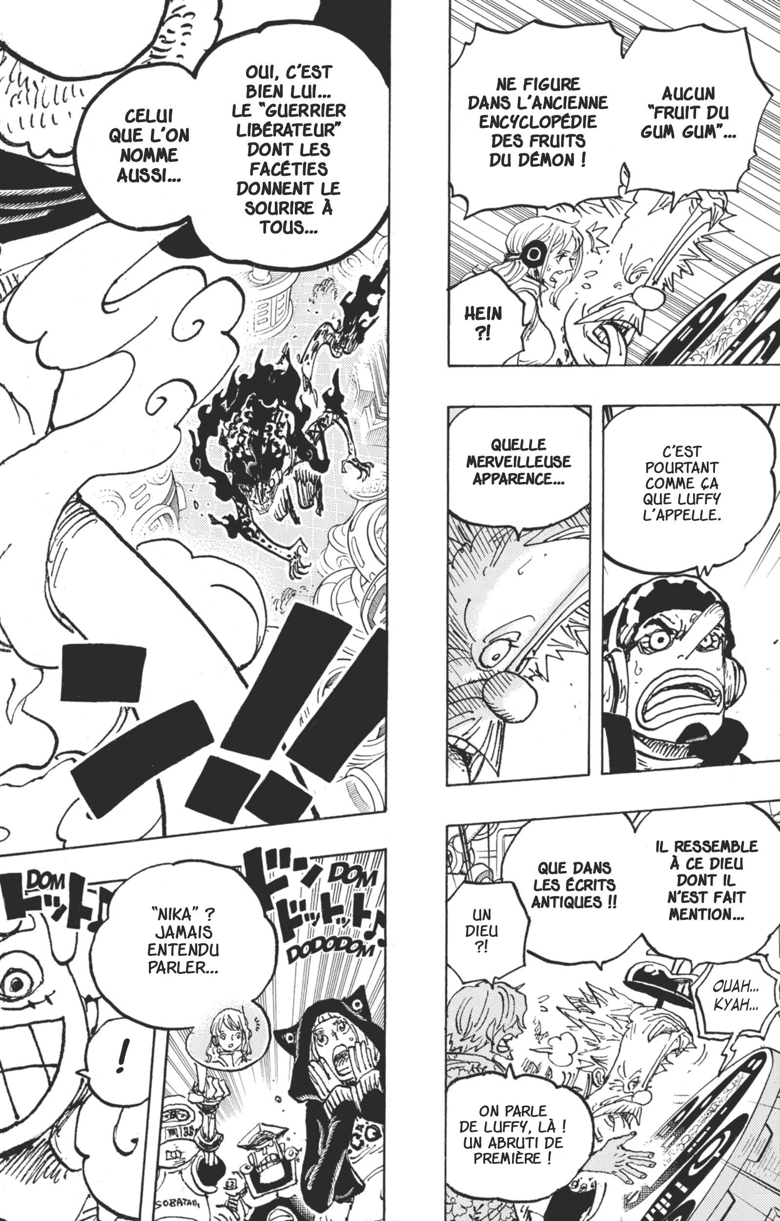 One Piece Chapitre 1069 - Page 8