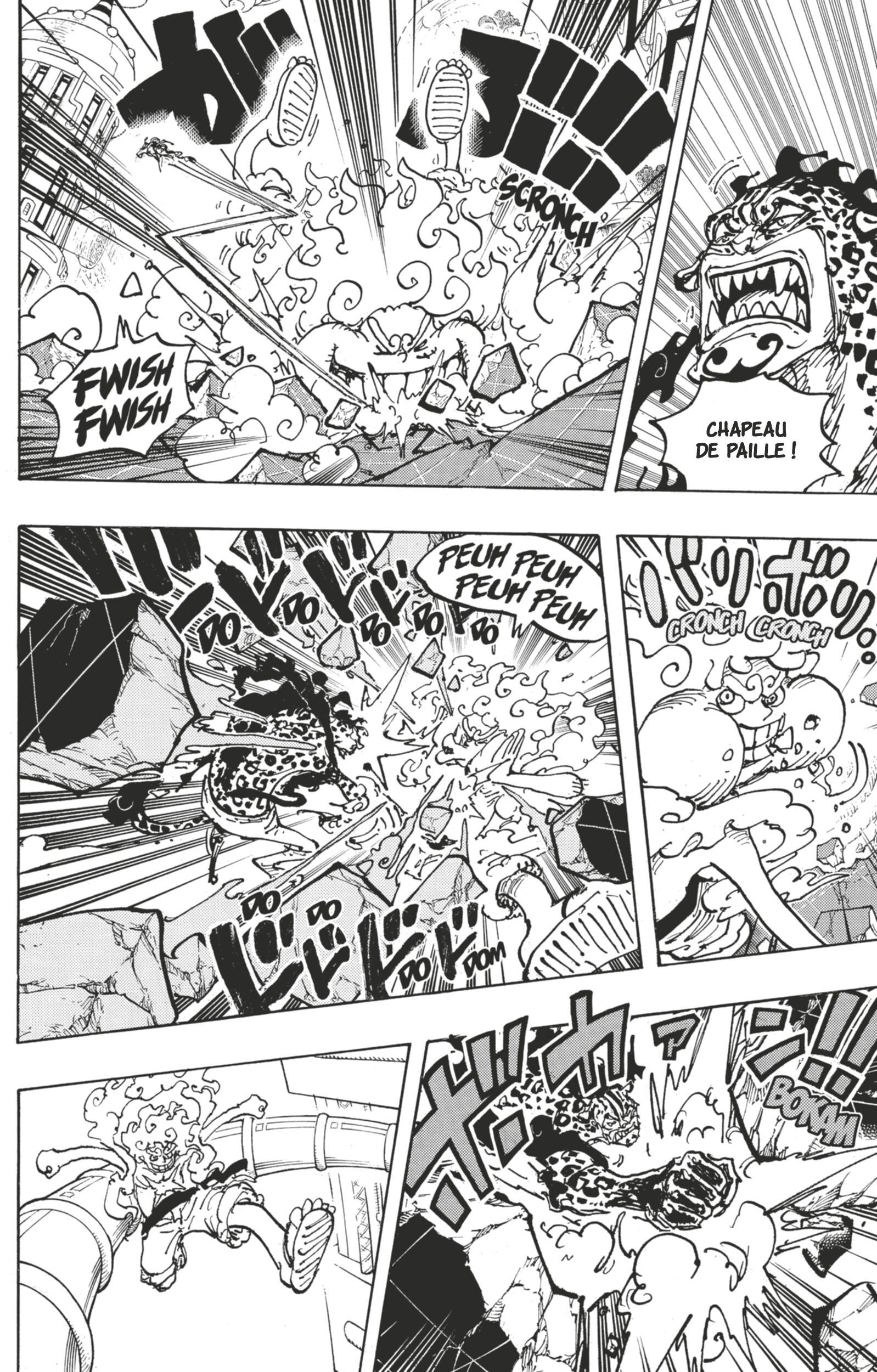 One Piece Chapitre 1070 - Page 10