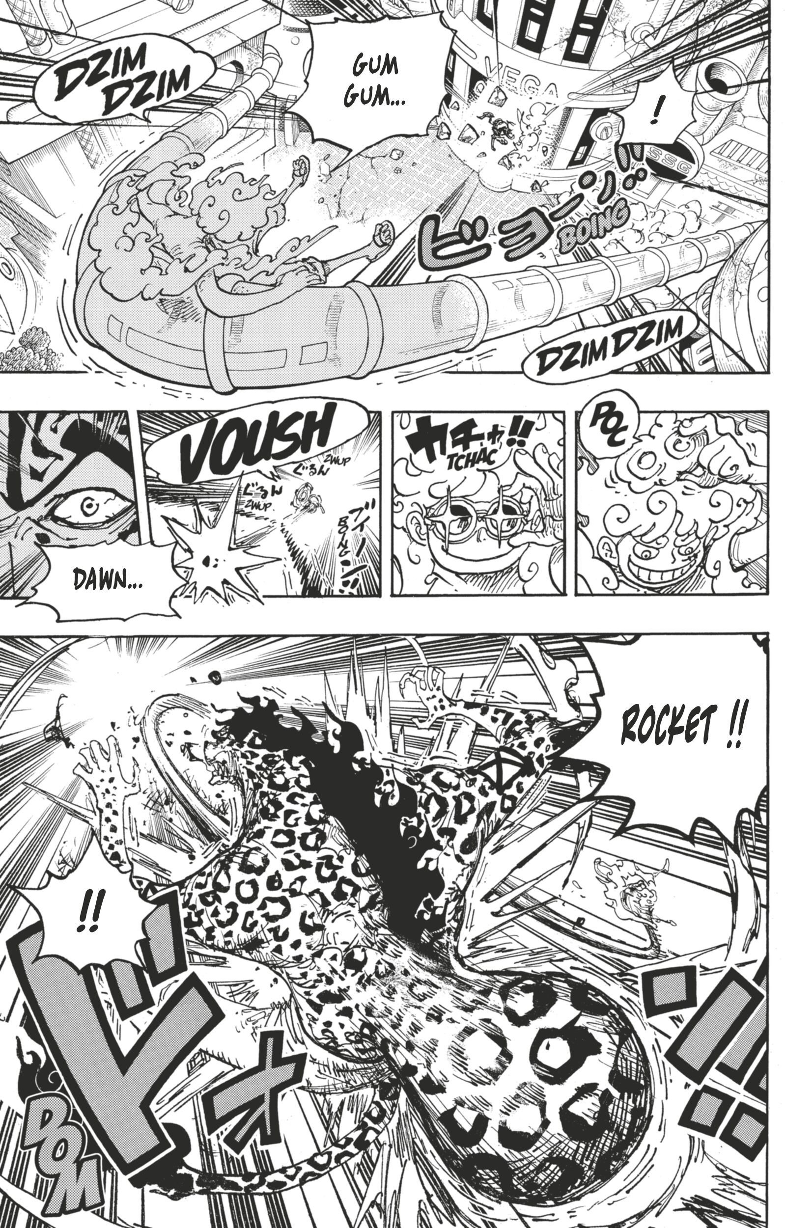 One Piece Chapitre 1070 - Page 11