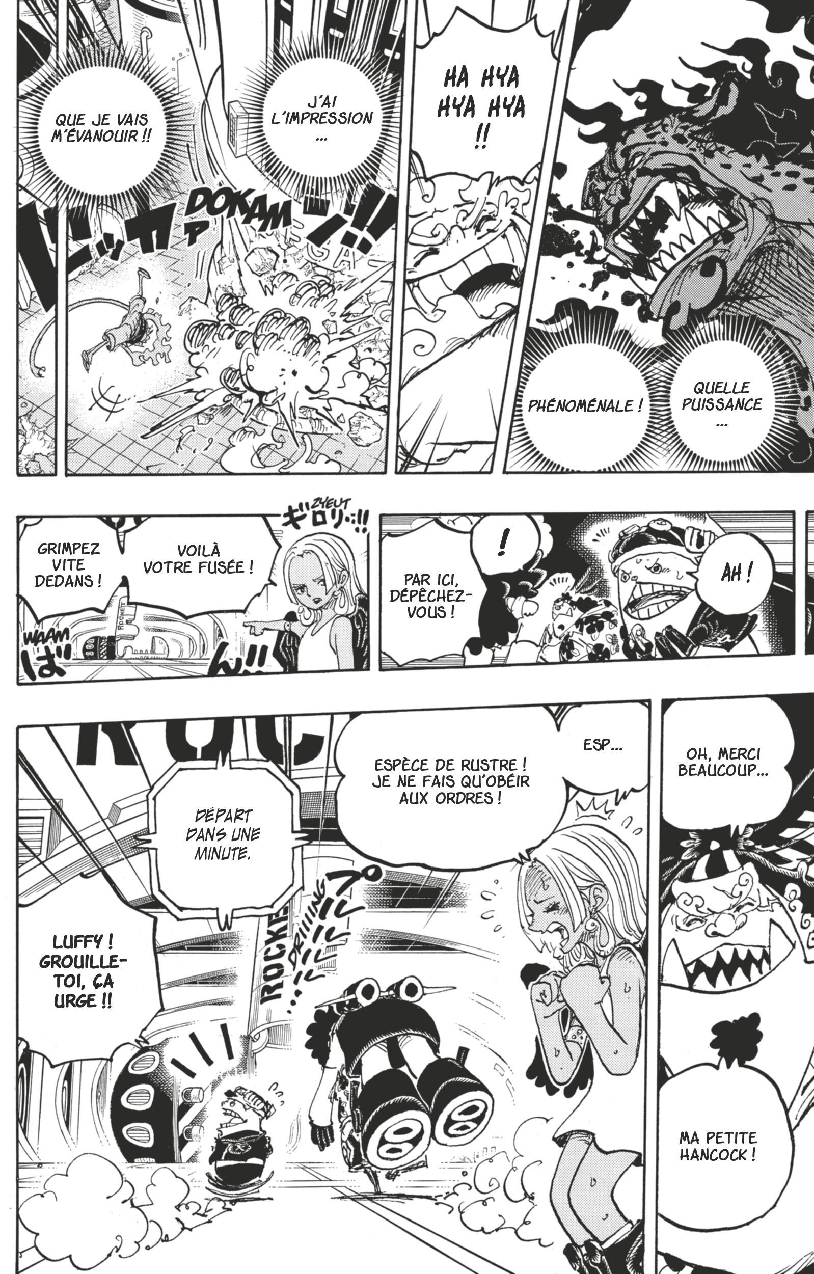 One Piece Chapitre 1070 - Page 12