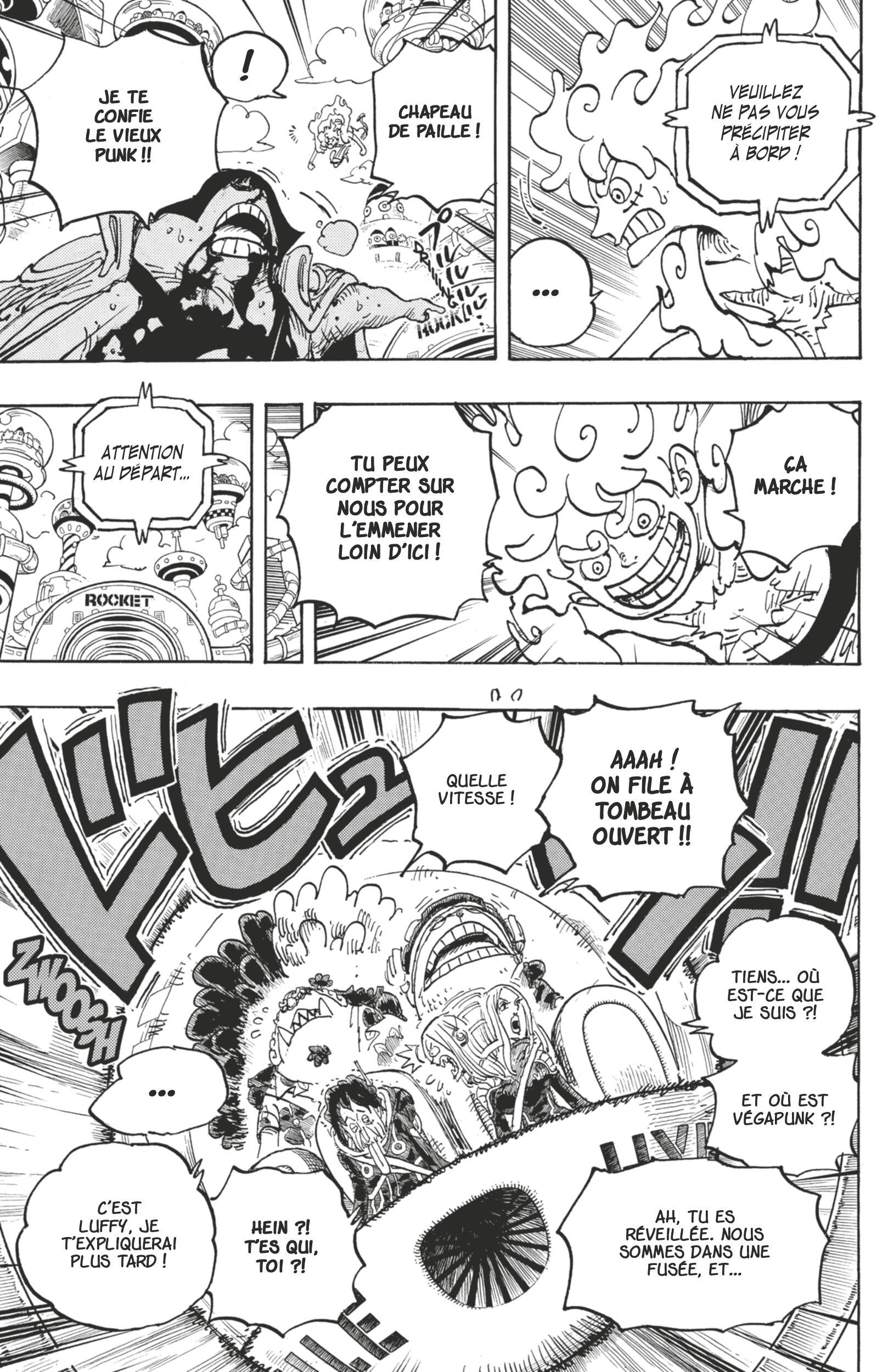 One Piece Chapitre 1070 - Page 13
