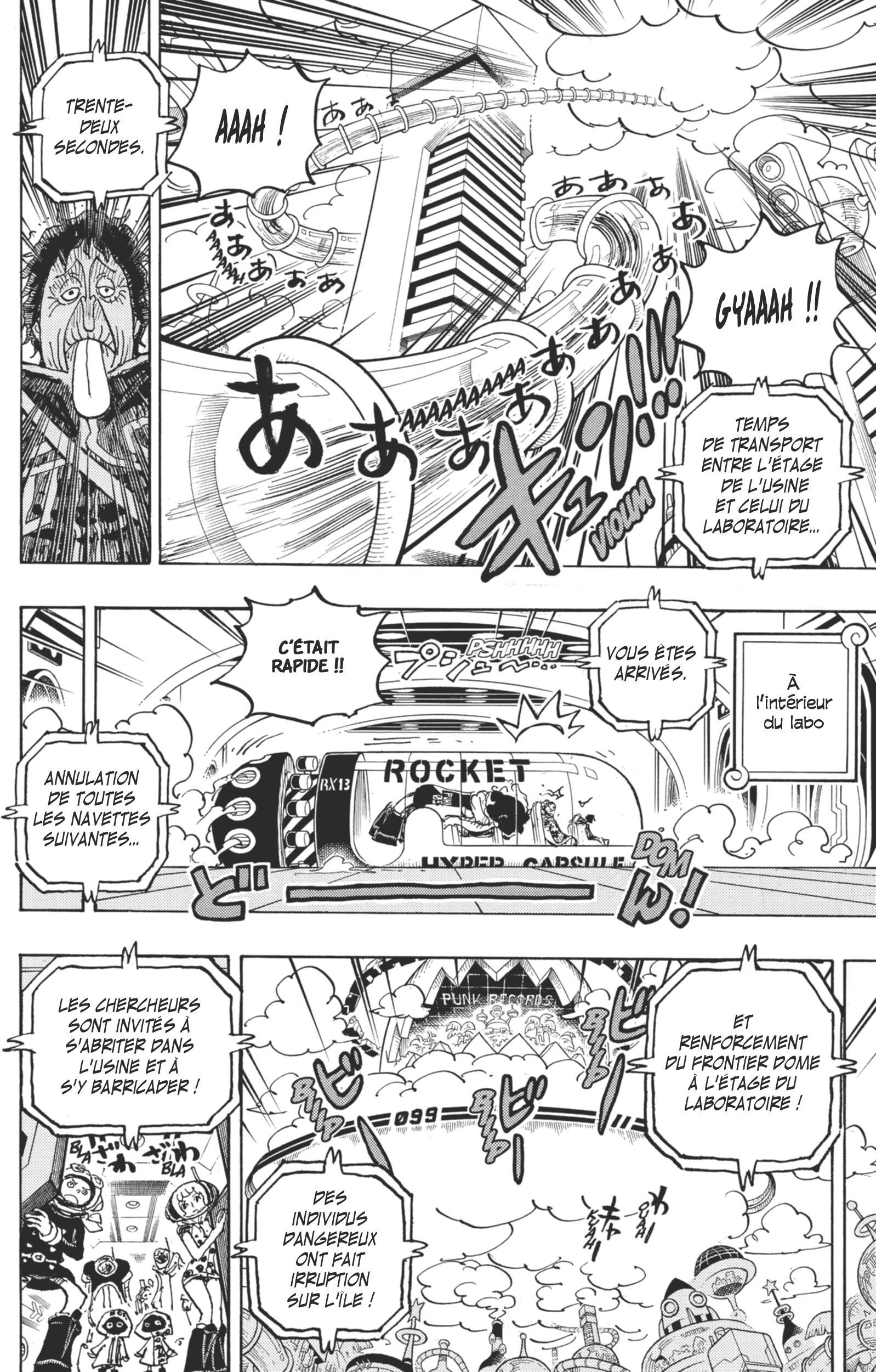 One Piece Chapitre 1070 - Page 14