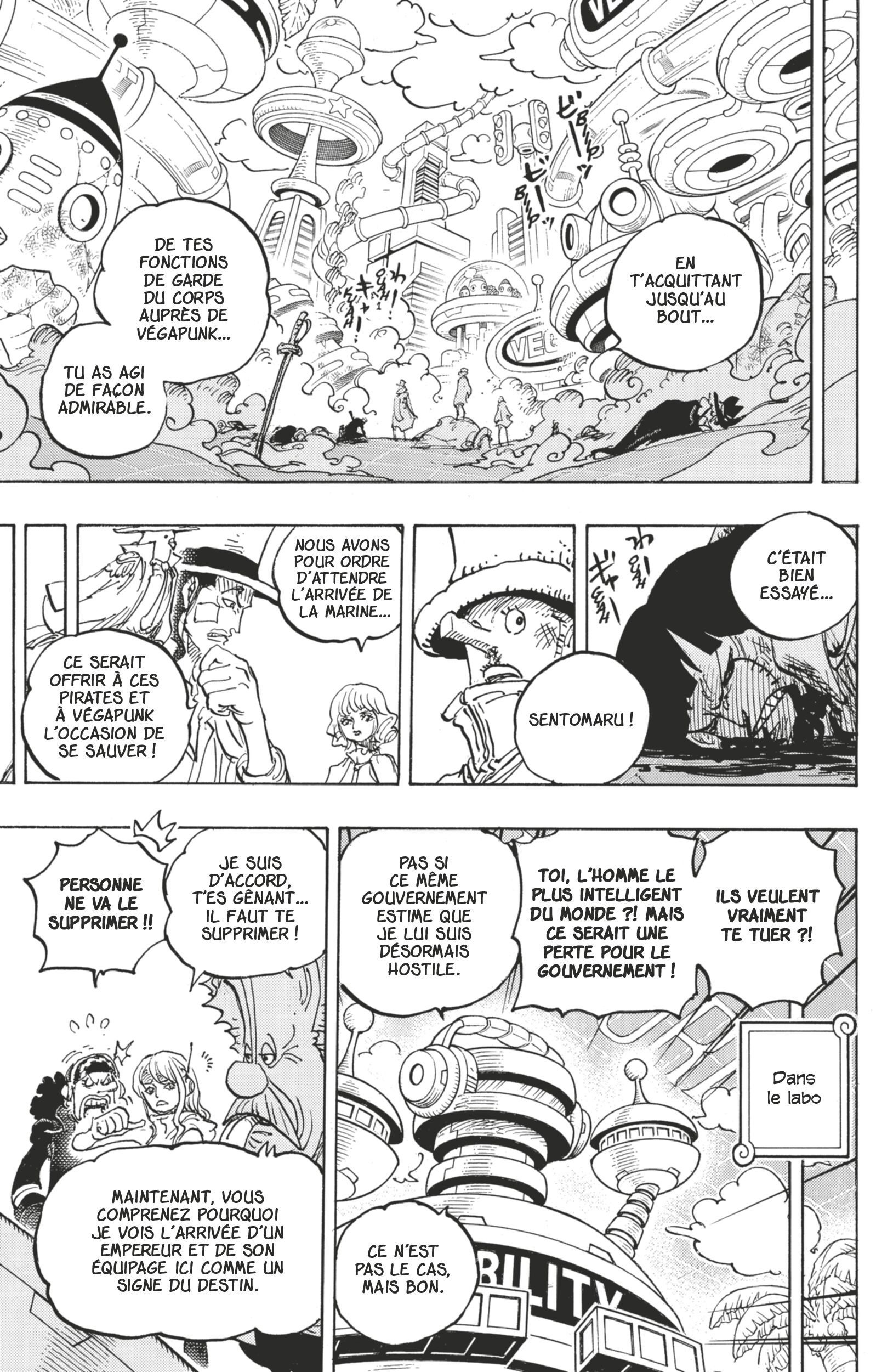 One Piece Chapitre 1070 - Page 15