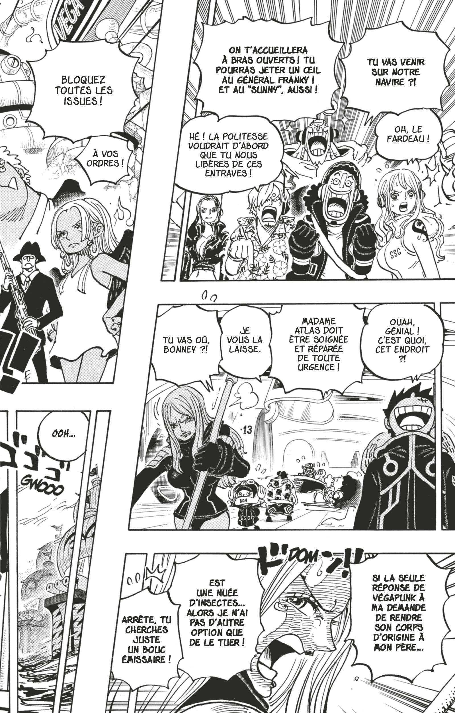 One Piece Chapitre 1070 - Page 16