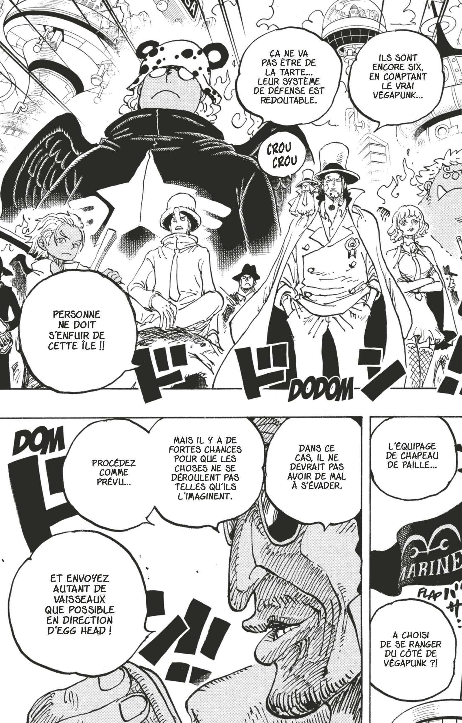 One Piece Chapitre 1070 - Page 17