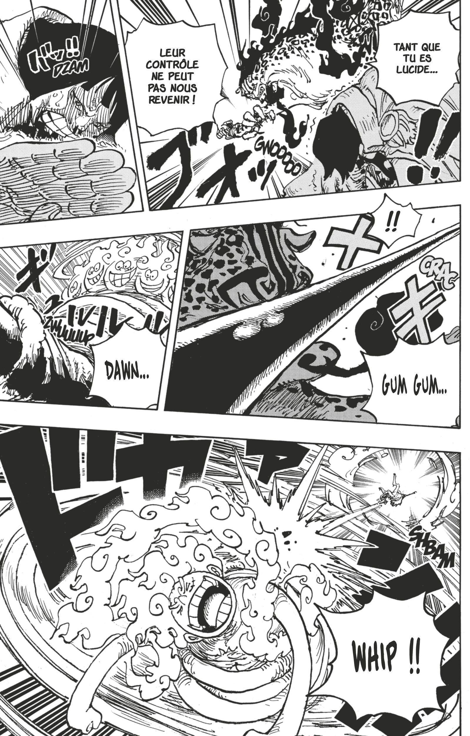 One Piece Chapitre 1070 - Page 3