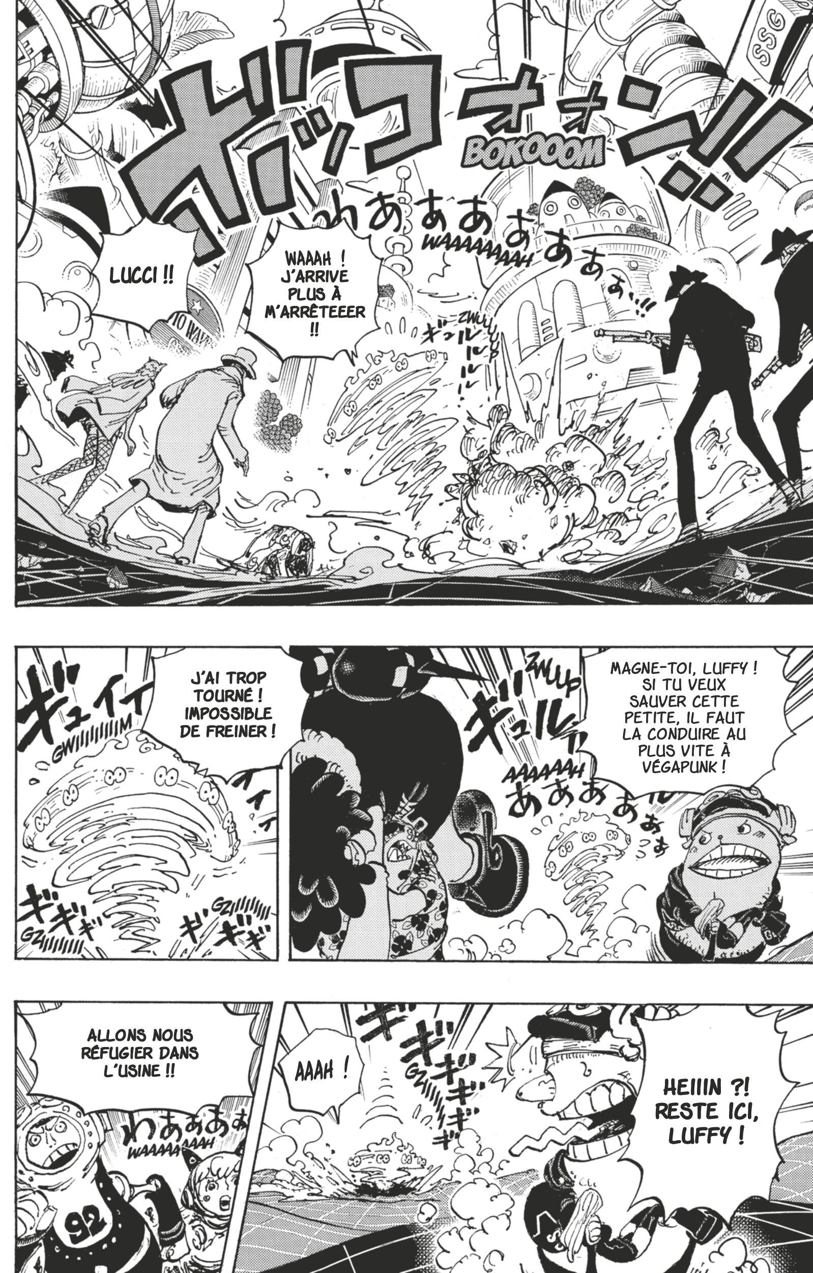 One Piece Chapitre 1070 - Page 4
