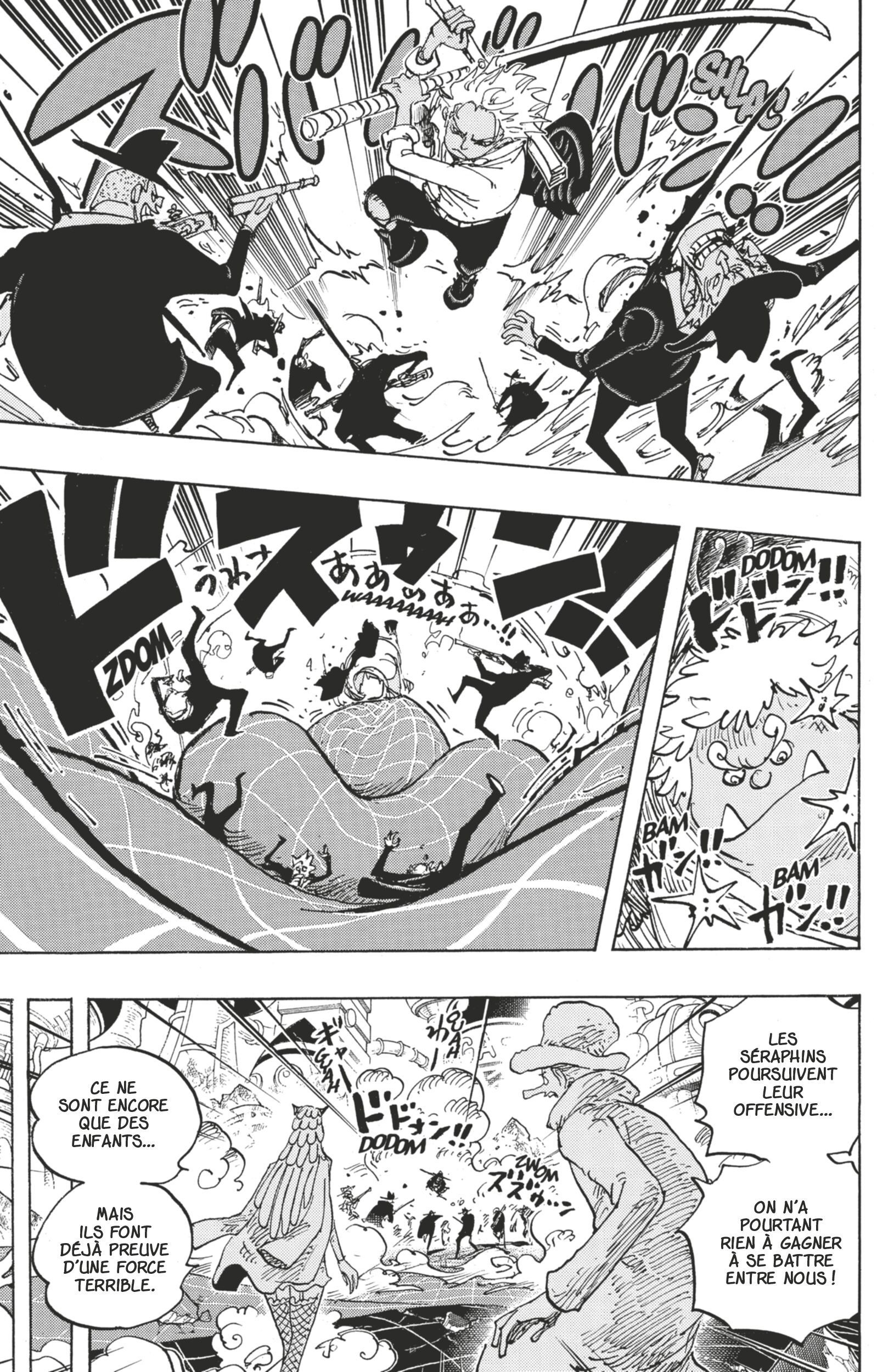 One Piece Chapitre 1070 - Page 5