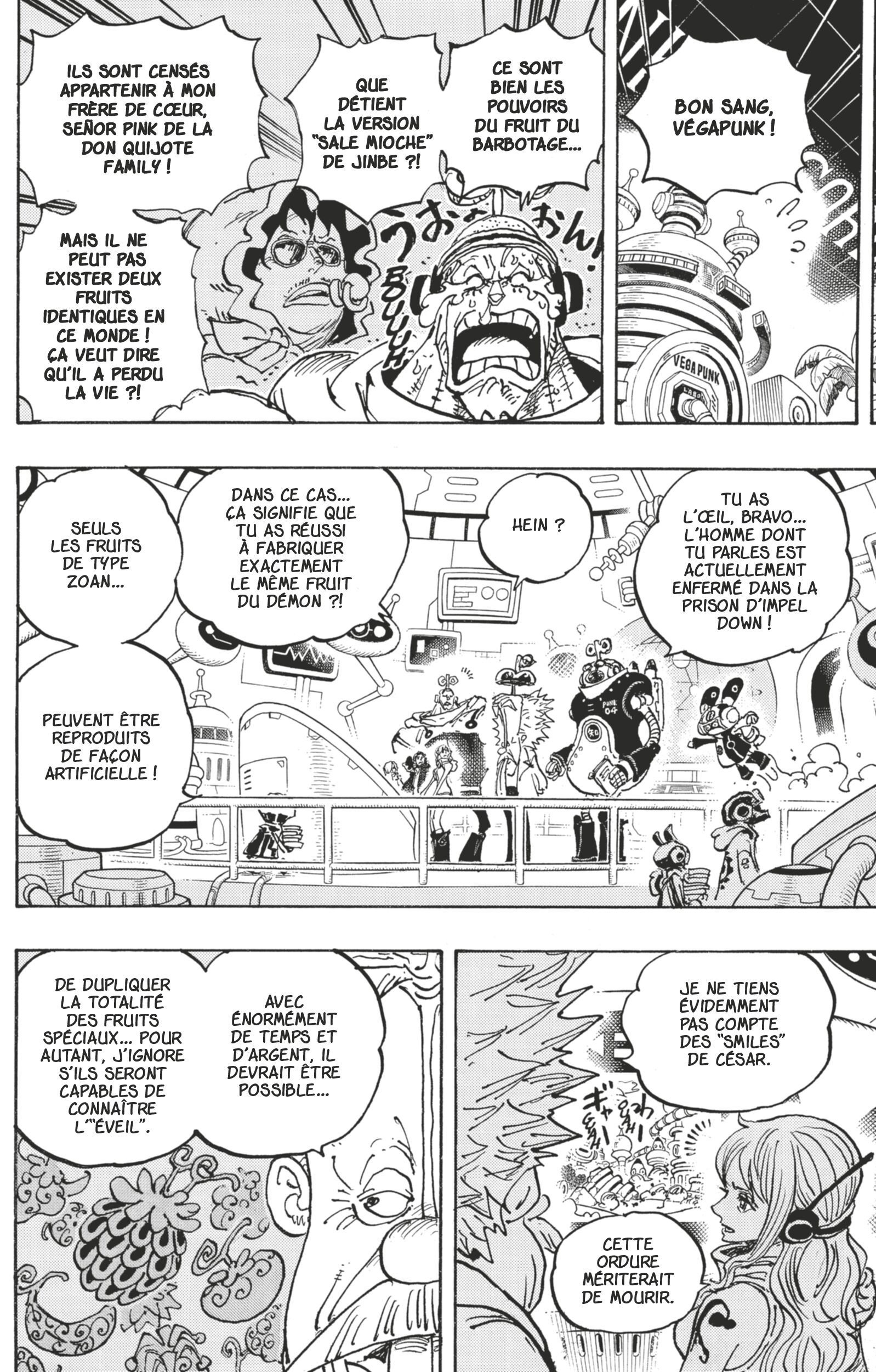One Piece Chapitre 1070 - Page 6