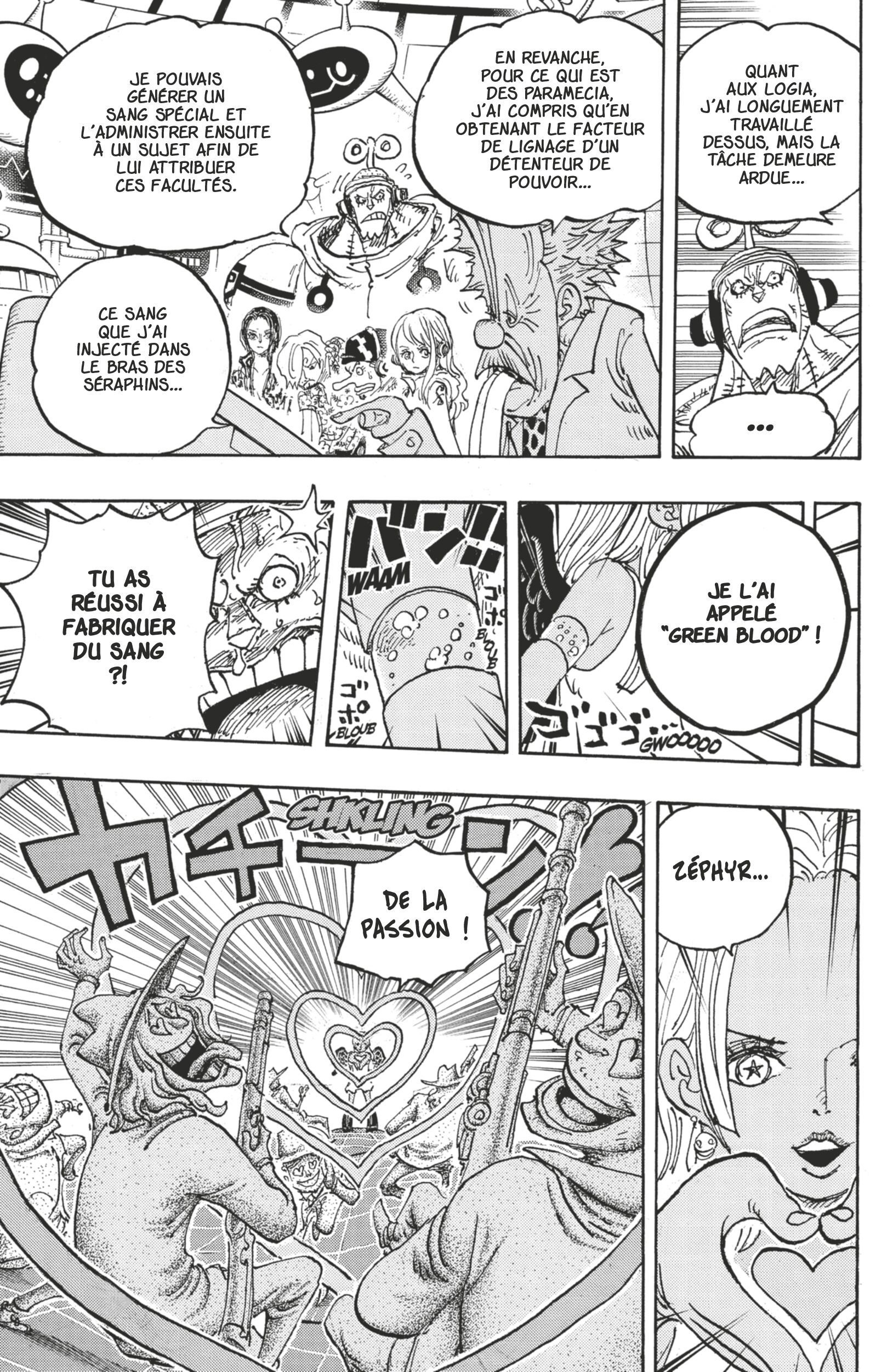 One Piece Chapitre 1070 - Page 7