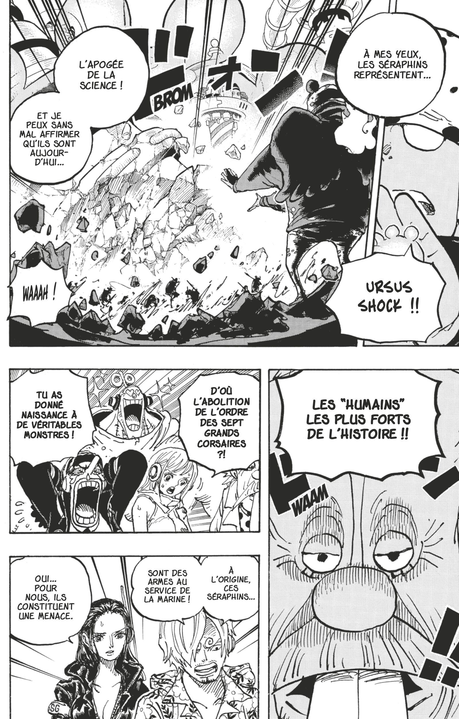One Piece Chapitre 1070 - Page 8
